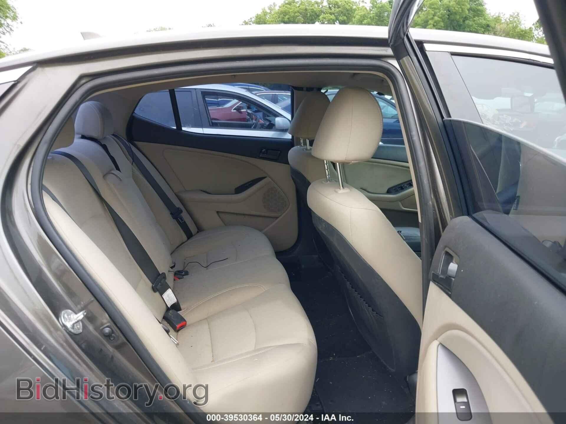 2013 KIA OPTIMA - VIN: 5XXGM4A76DG190445 - Фото 8