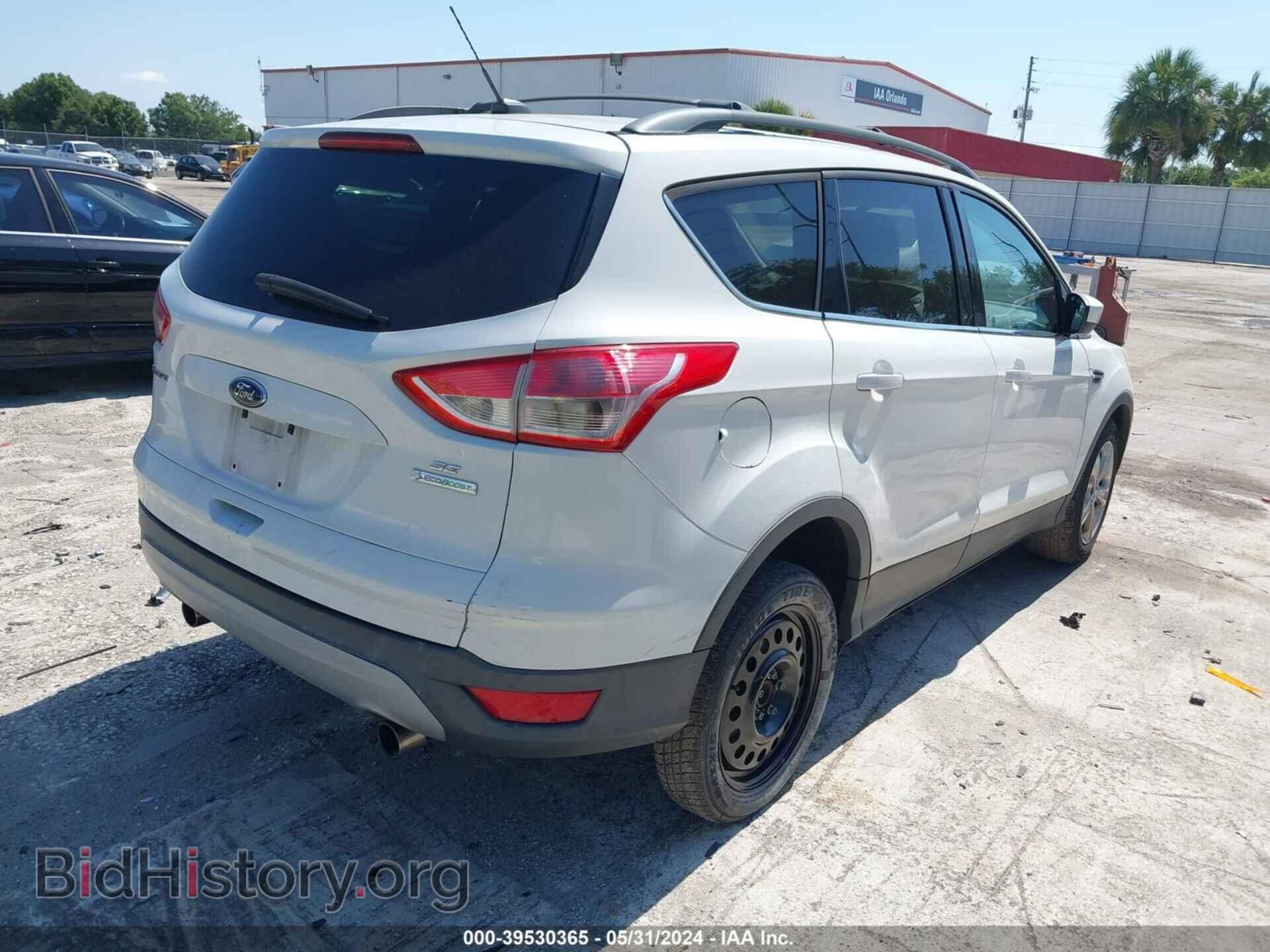 2013 FORD ESCAPE - VIN: 1FMCU0GXXDUC20048 - Фото 4