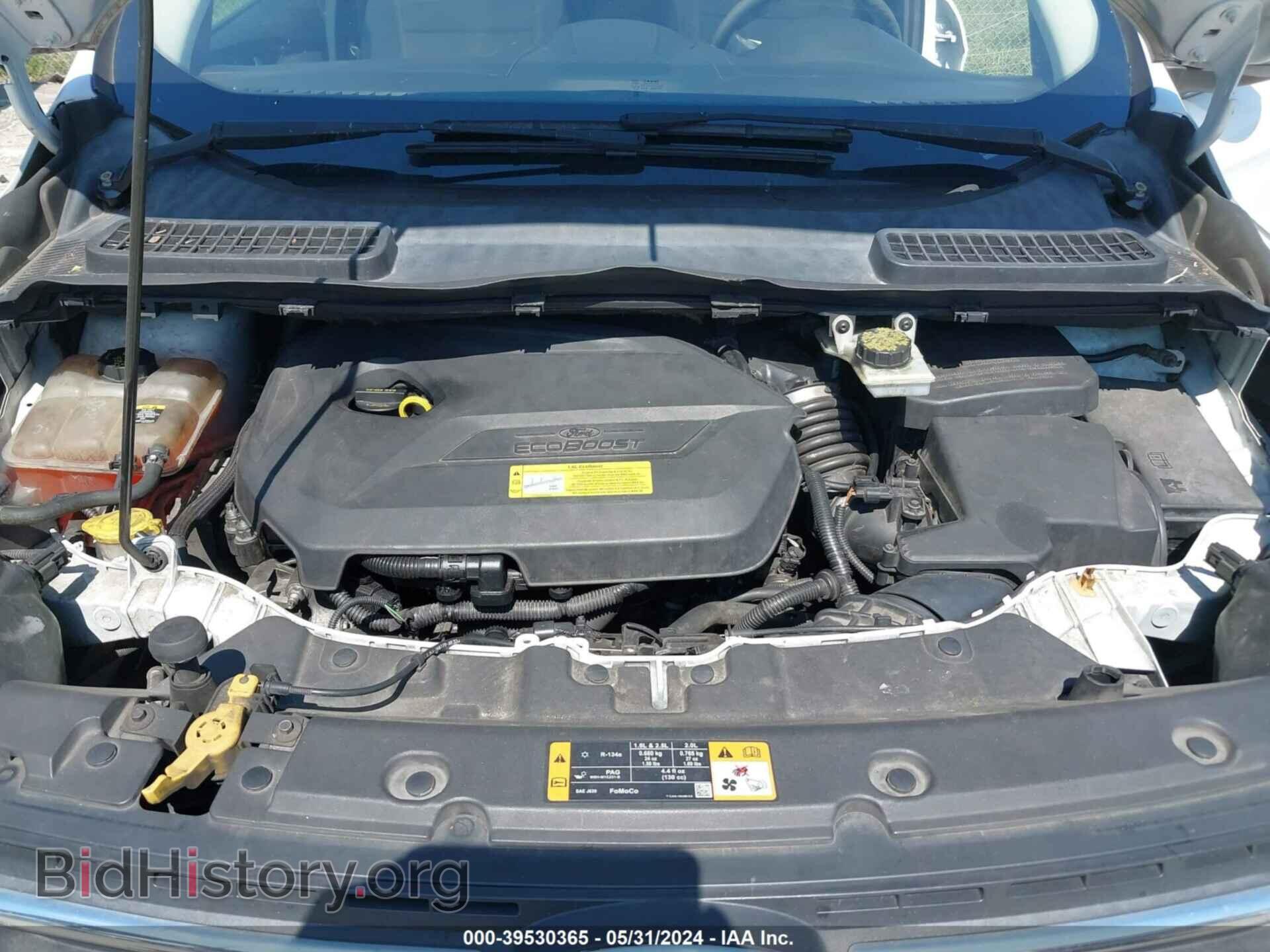 2013 FORD ESCAPE - VIN: 1FMCU0GXXDUC20048 - Фото 10