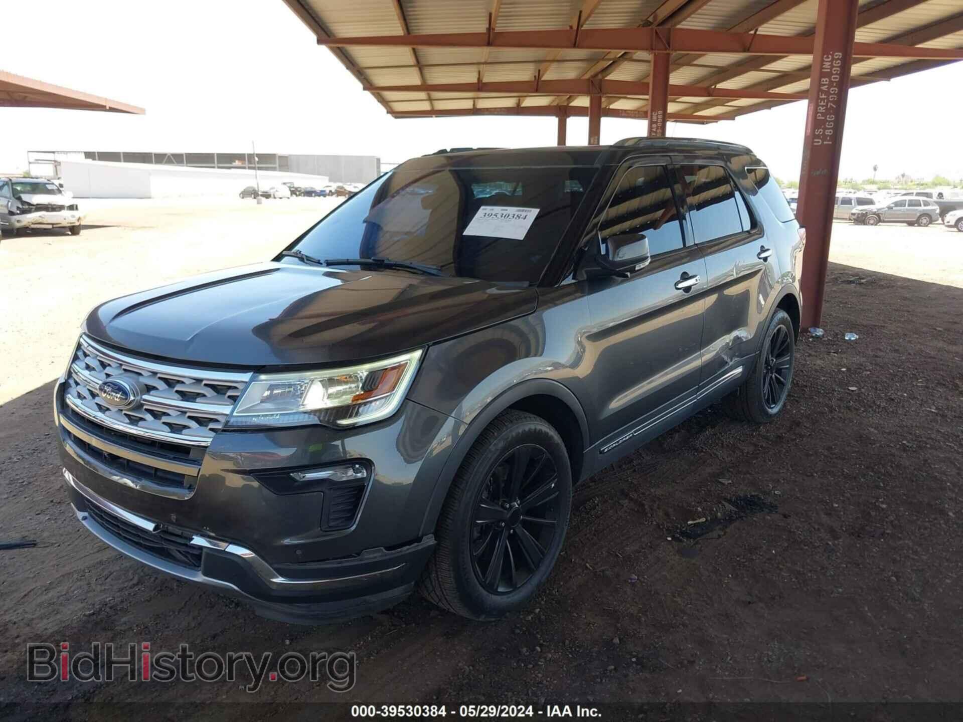 2018 FORD EXPLORER - VIN: 1FM5K8F85JGA20406 - Фото 2