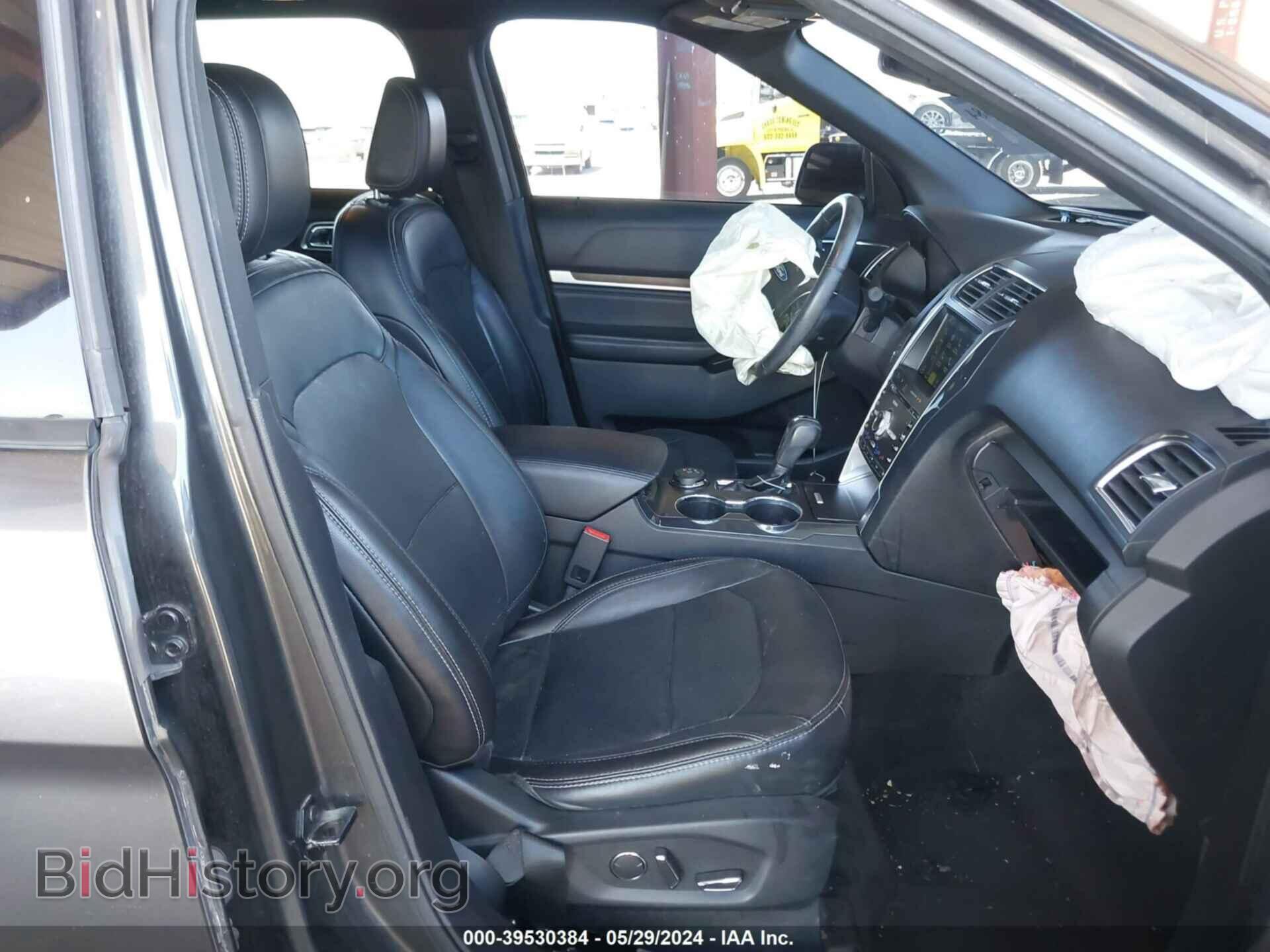 2018 FORD EXPLORER - VIN: 1FM5K8F85JGA20406 - Фото 5
