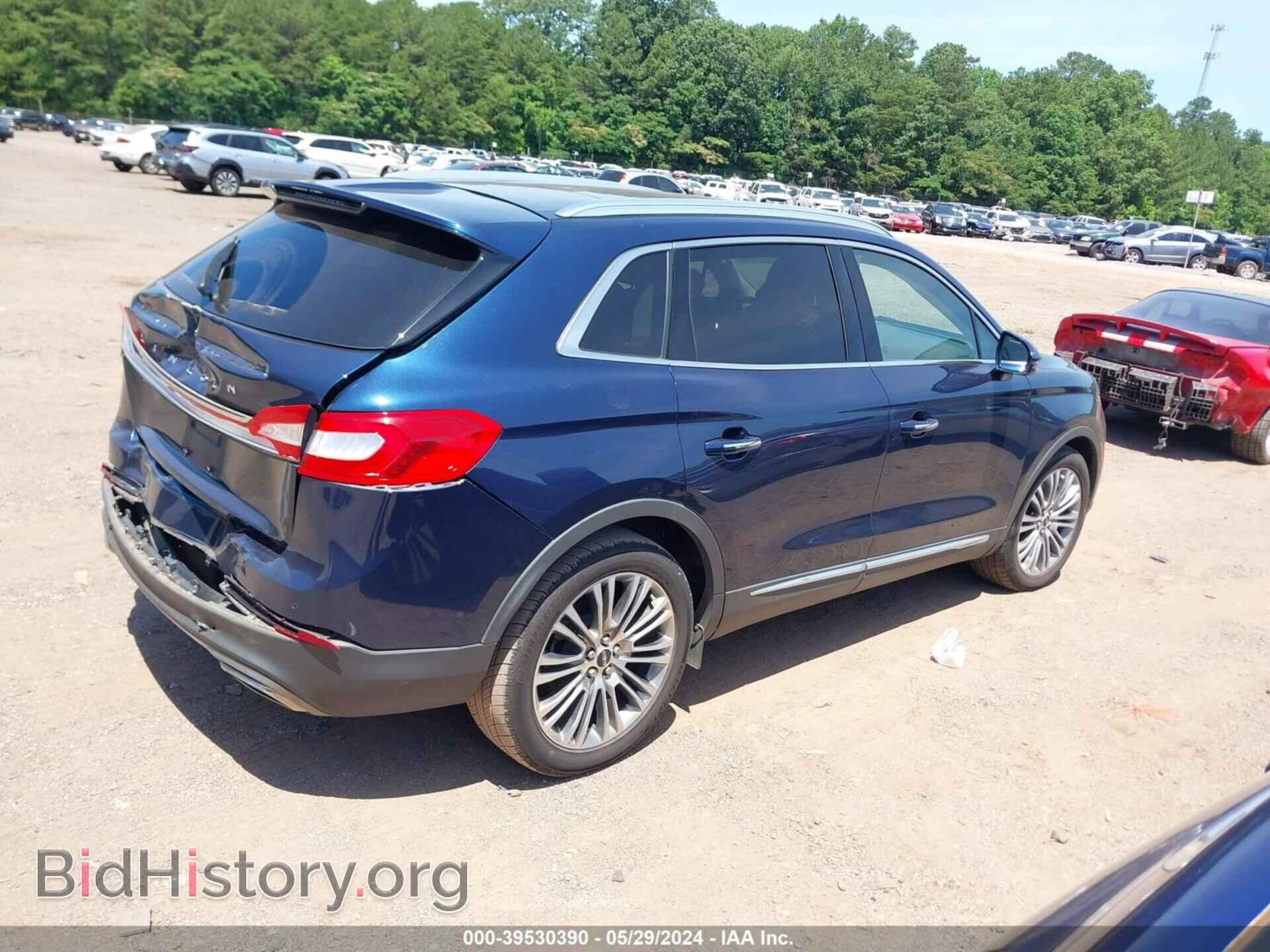 2017 LINCOLN MKX - VIN: 2LMPJ6LR1HBL53530 - Фото 4