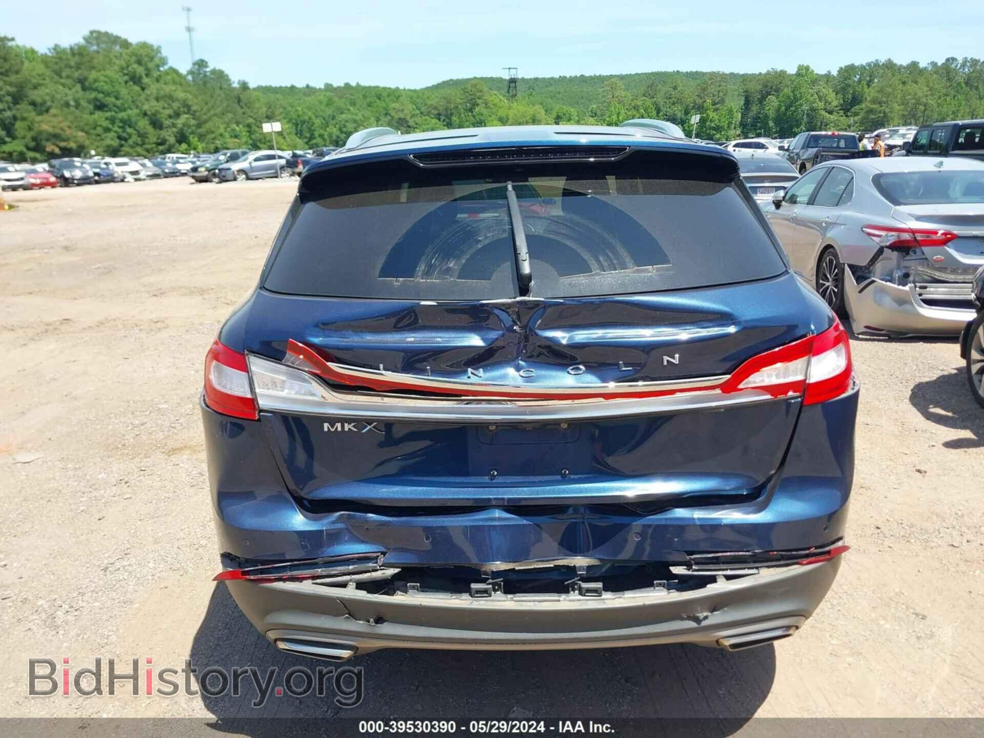 2017 LINCOLN MKX - VIN: 2LMPJ6LR1HBL53530 - Фото 6