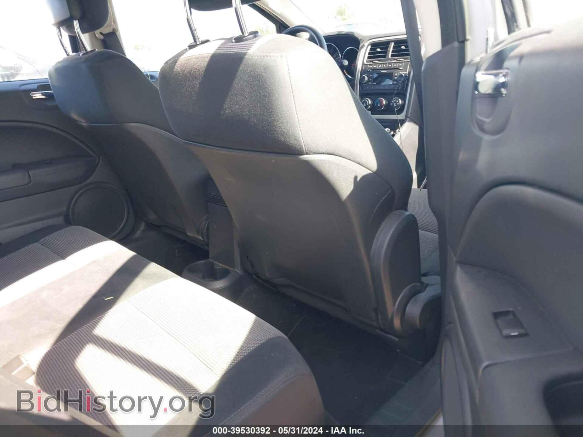 2011 DODGE CALIBER - VIN: 1B3CB3HA8BD296338 - Фото 8