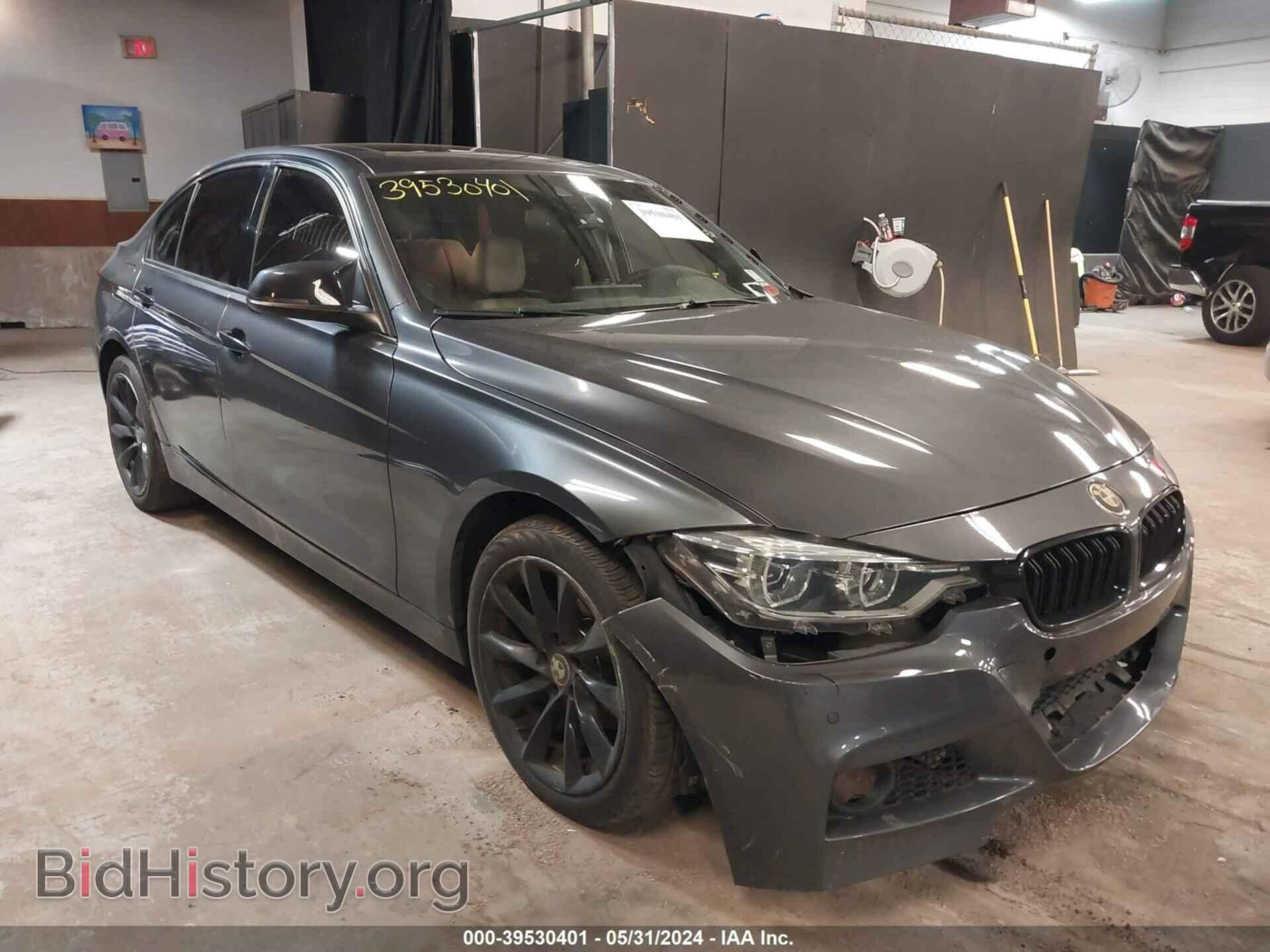 Фотография WBA8E3G56GNU02803 - BMW 328I 2016