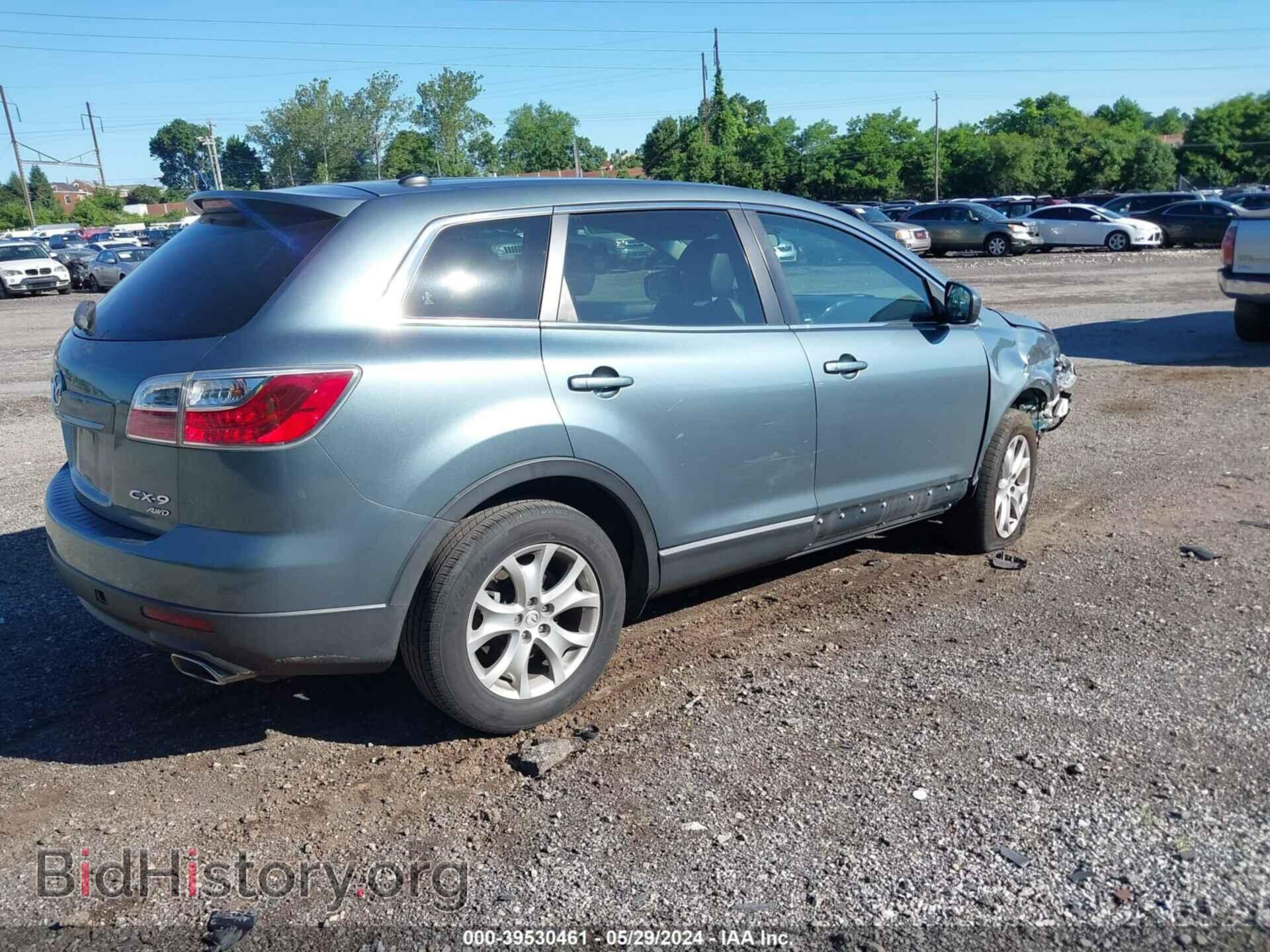 2011 MAZDA CX-9 - VIN: JM3TB3CV8B0311508 - Фото 4