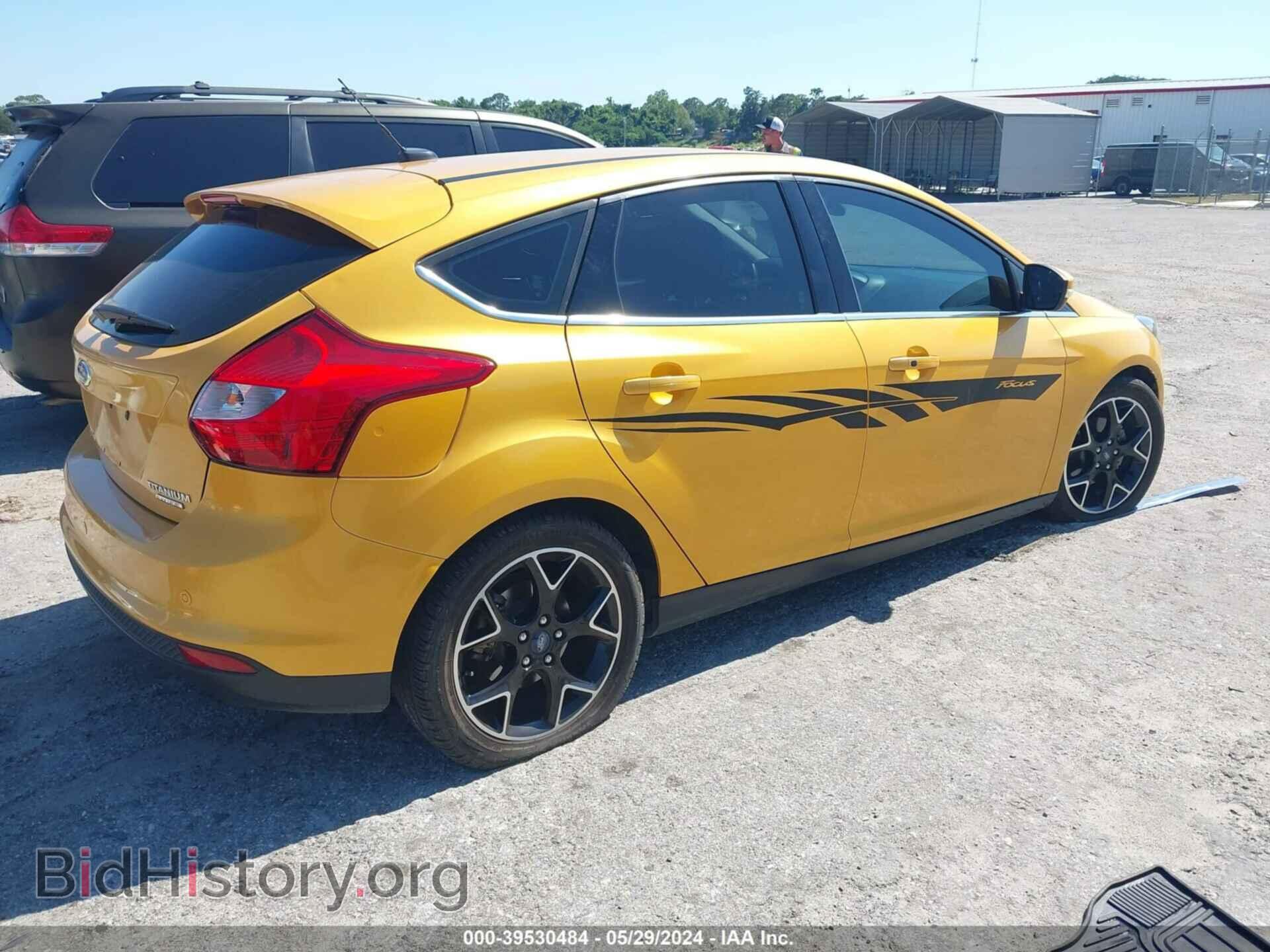 2012 FORD FOCUS - VIN: 1FAHP3N25CL473346 - Фото 4