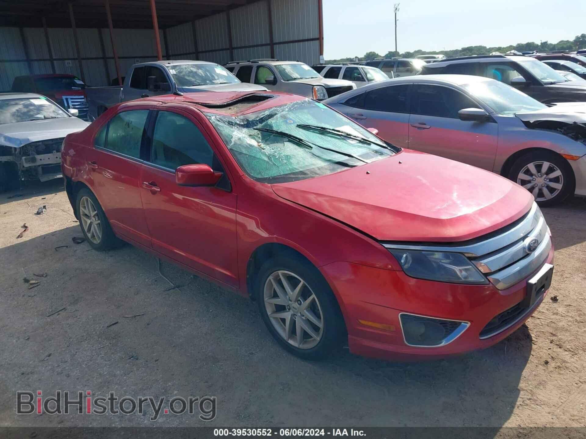 Фотография 3FAHP0JG4BR325494 - FORD FUSION 2011