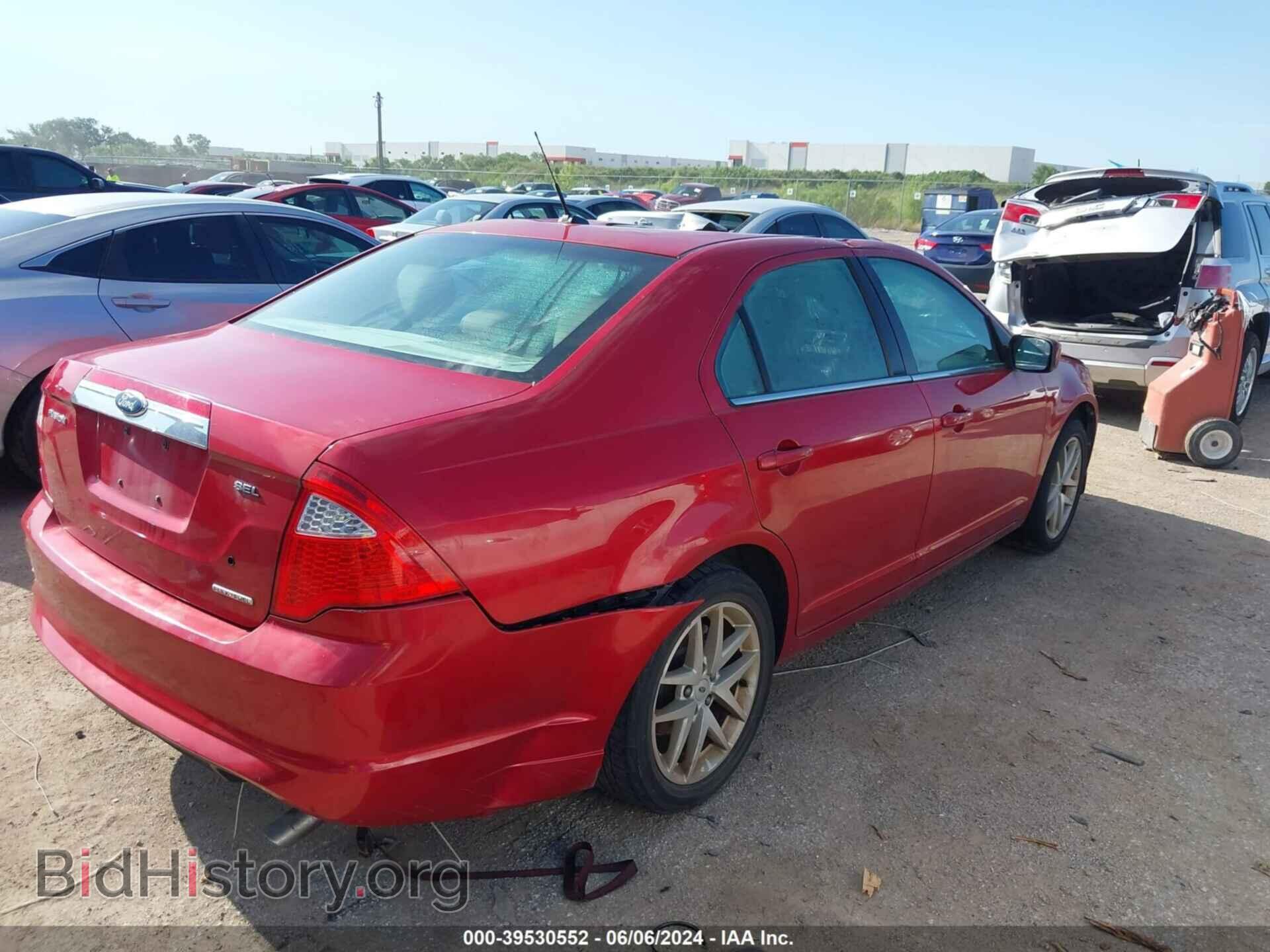 2011 FORD FUSION - VIN: 3FAHP0JG4BR325494 - Фото 4