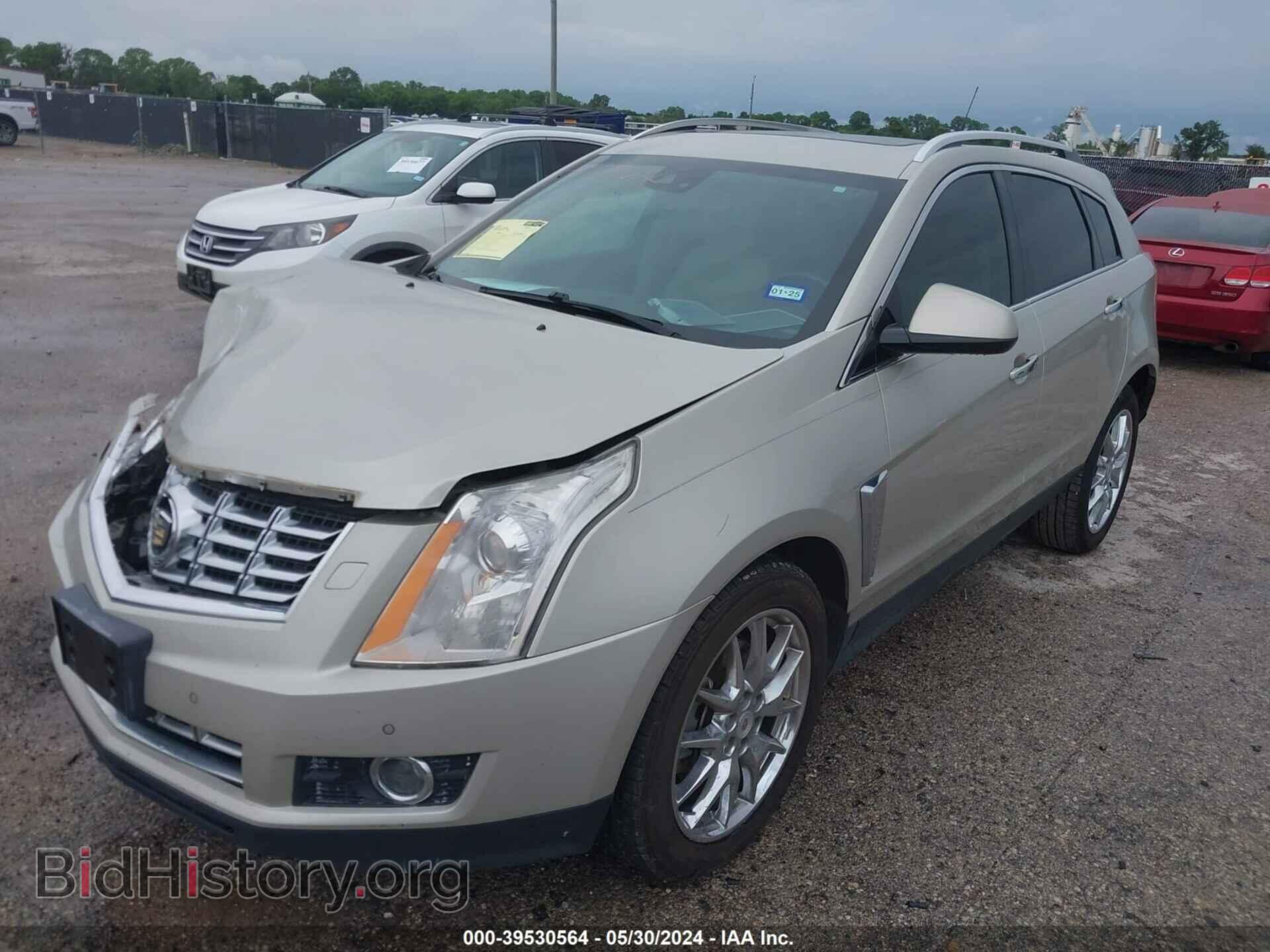 2013 CADILLAC SRX - VIN: 3GYFNDE30DS640837 - Фото 2