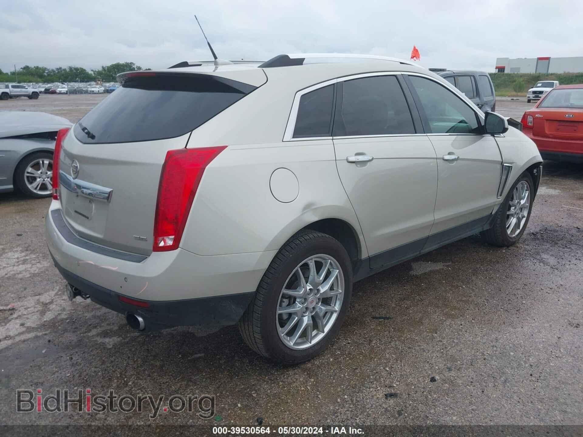 2013 CADILLAC SRX - VIN: 3GYFNDE30DS640837 - Фото 4