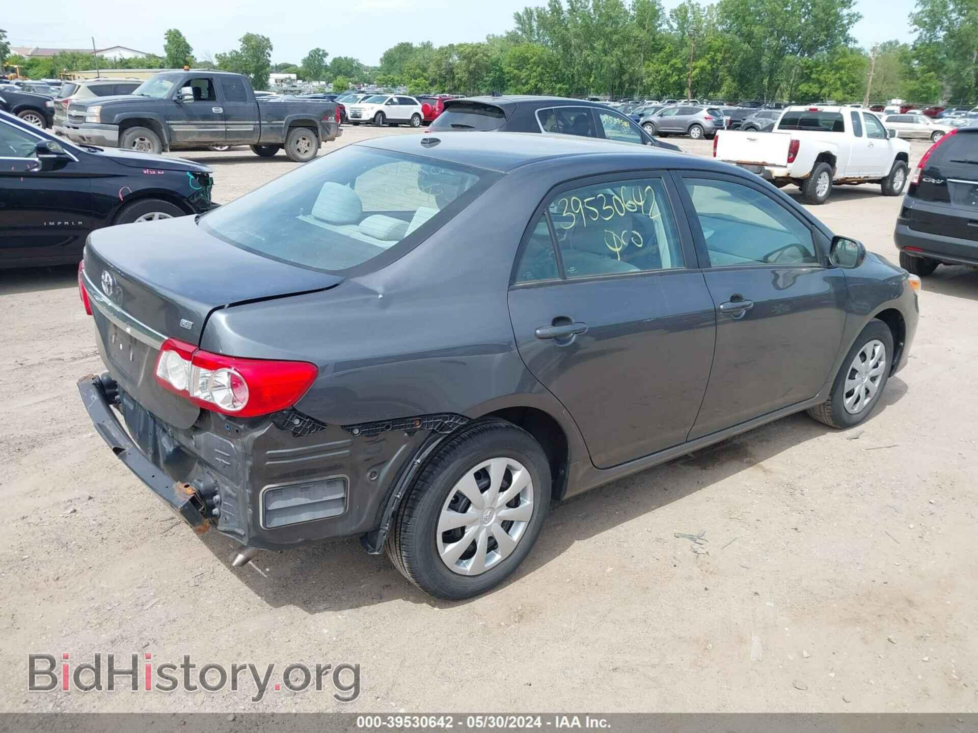 2011 TOYOTA COROLLA - VIN: 2T1BU4EE4BC704784 - Фото 4