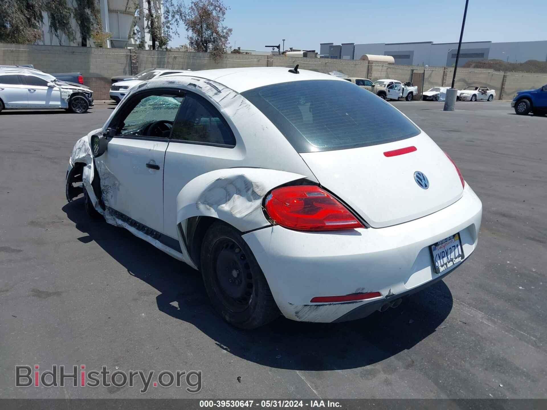 2013 VOLKSWAGEN BEETLE - VIN: 3VWFP7AT1DM645196 - Фото 3