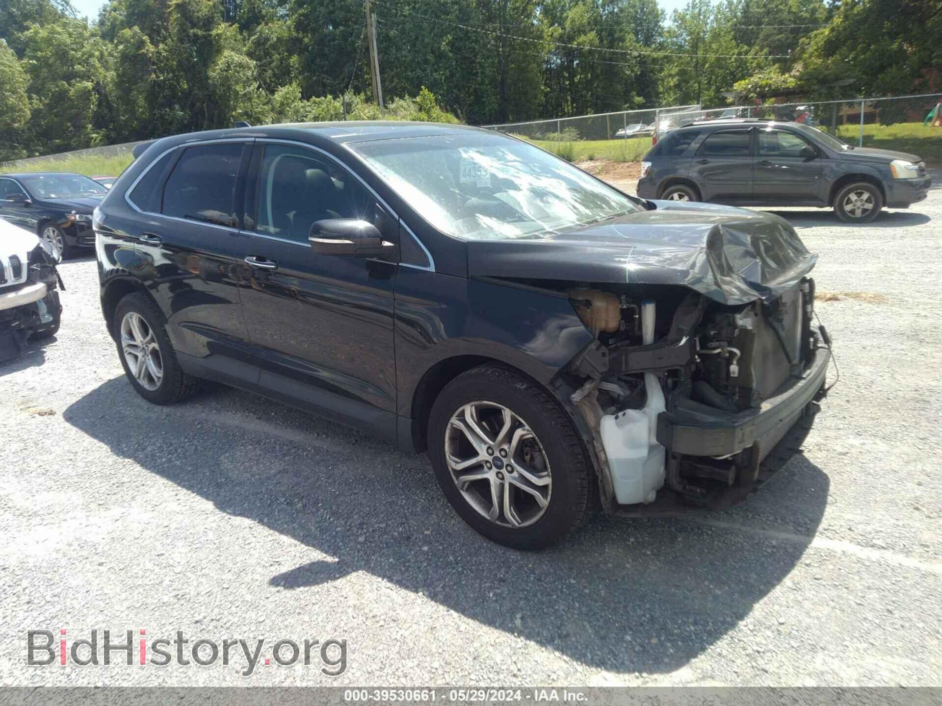 Photo 2FMTK4K95FBC36446 - FORD EDGE 2015