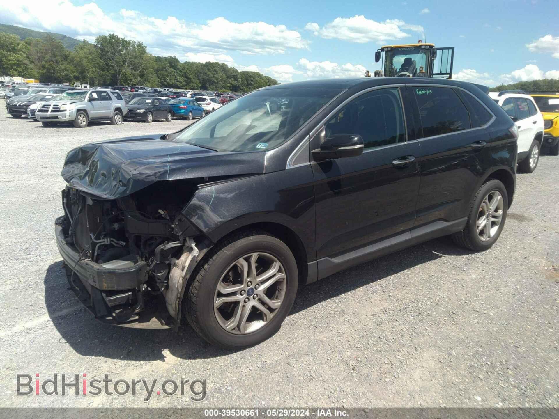2015 FORD EDGE - VIN: 2FMTK4K95FBC36446 - Photo 2