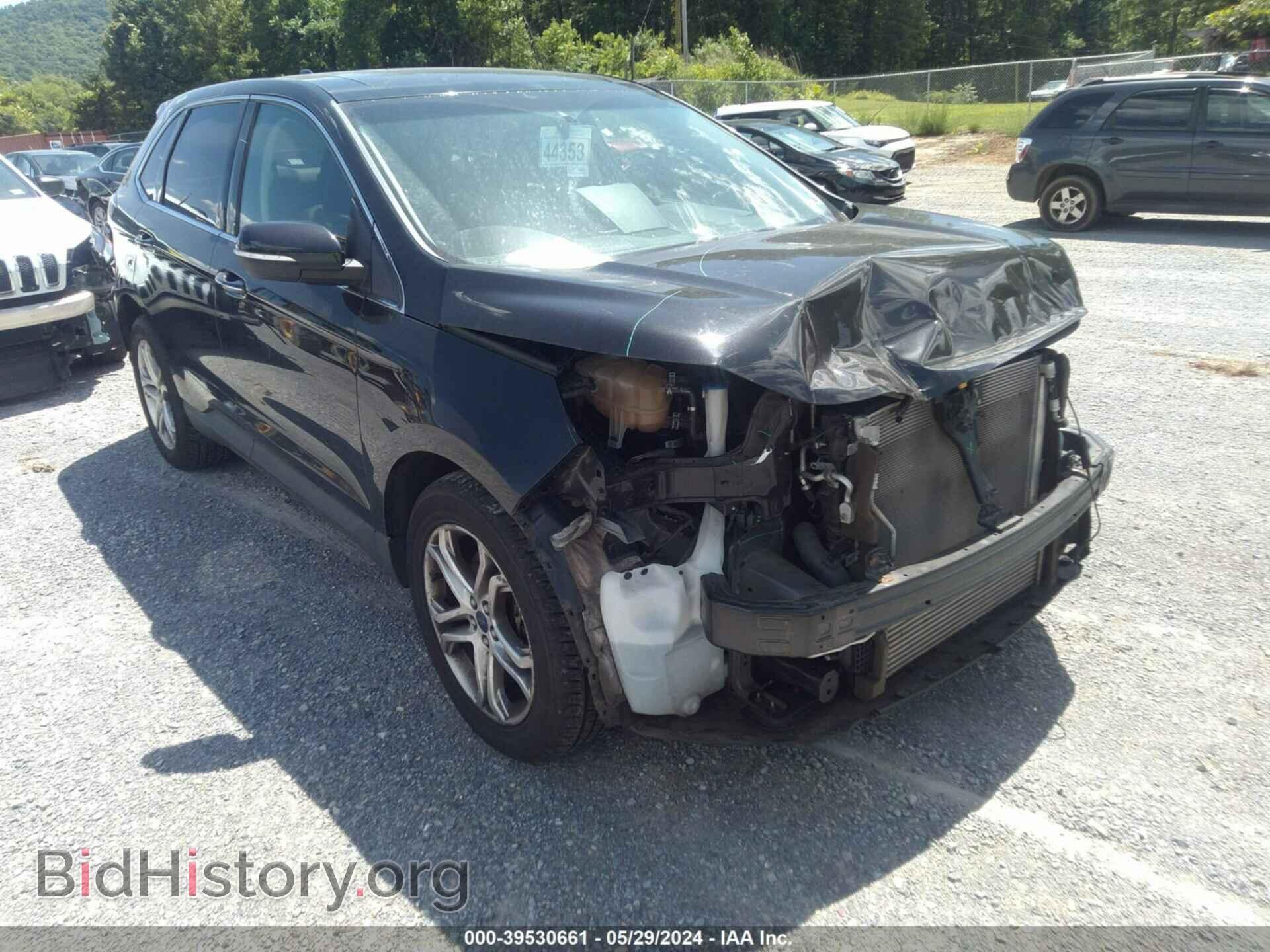 2015 FORD EDGE - VIN: 2FMTK4K95FBC36446 - Photo 12