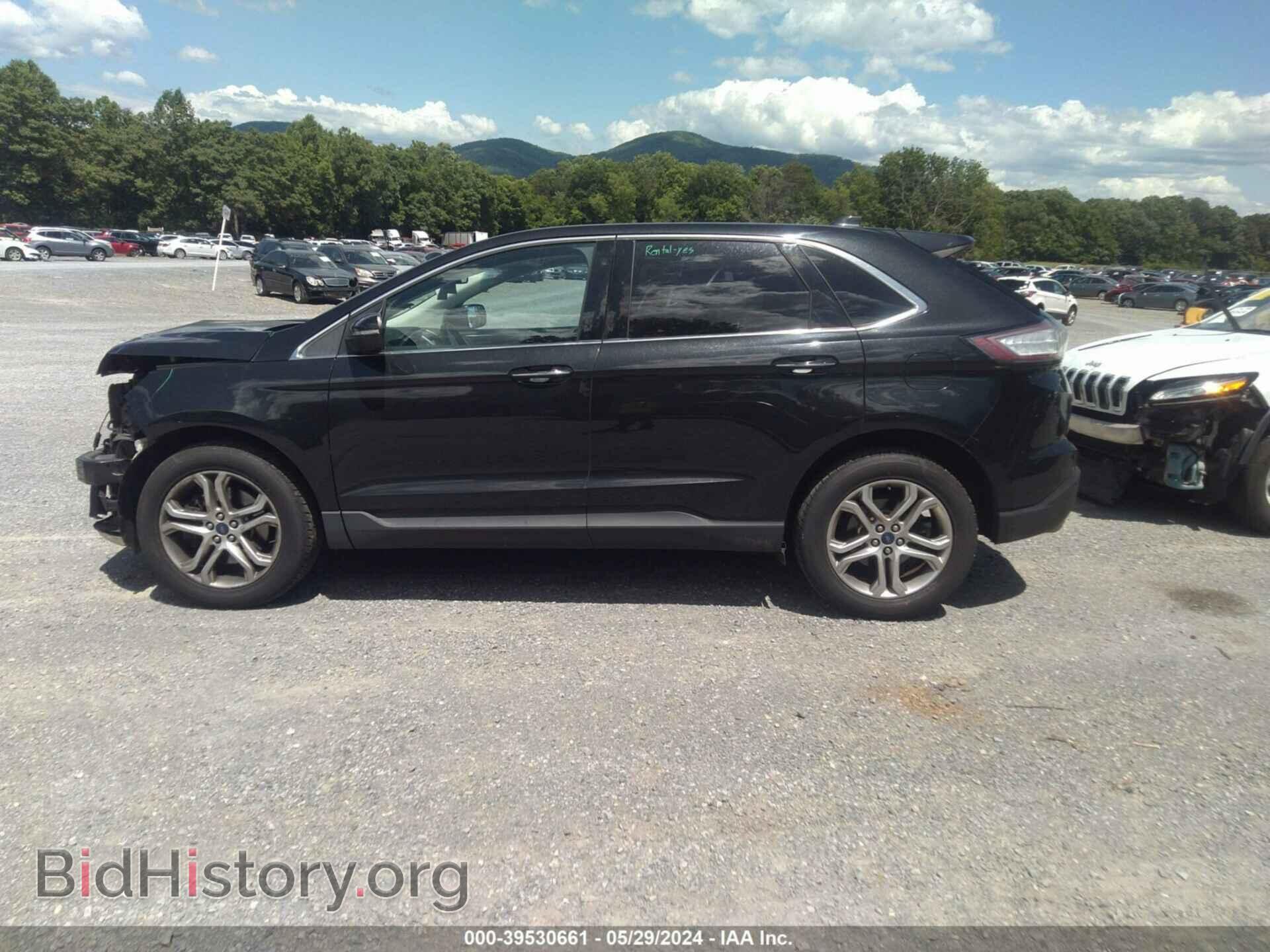 2015 FORD EDGE - VIN: 2FMTK4K95FBC36446 - Photo 15