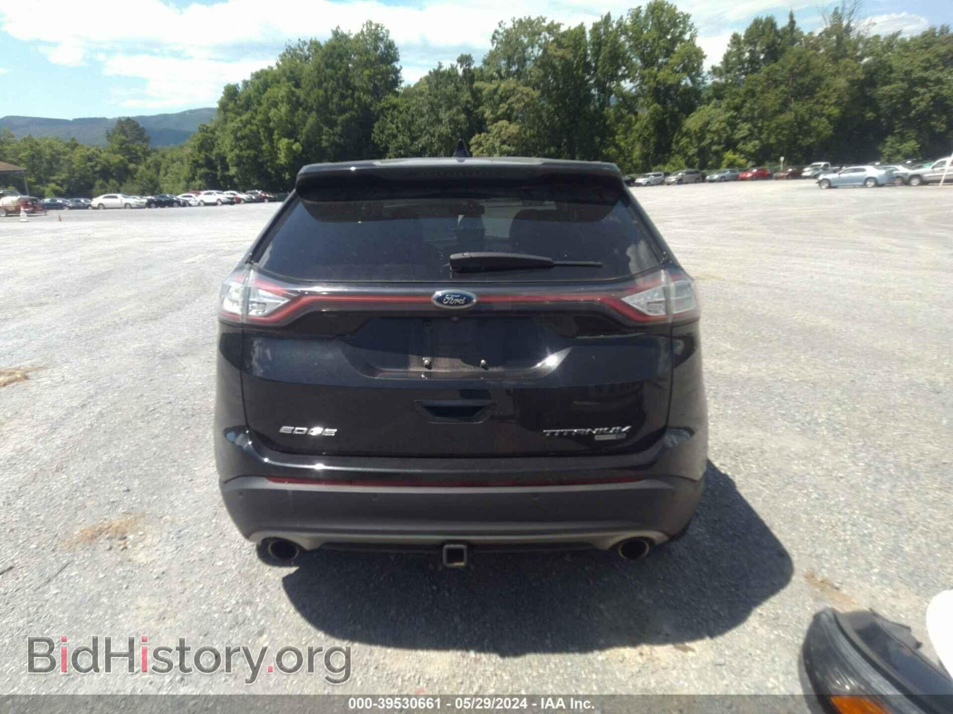 2015 FORD EDGE - VIN: 2FMTK4K95FBC36446 - Photo 17