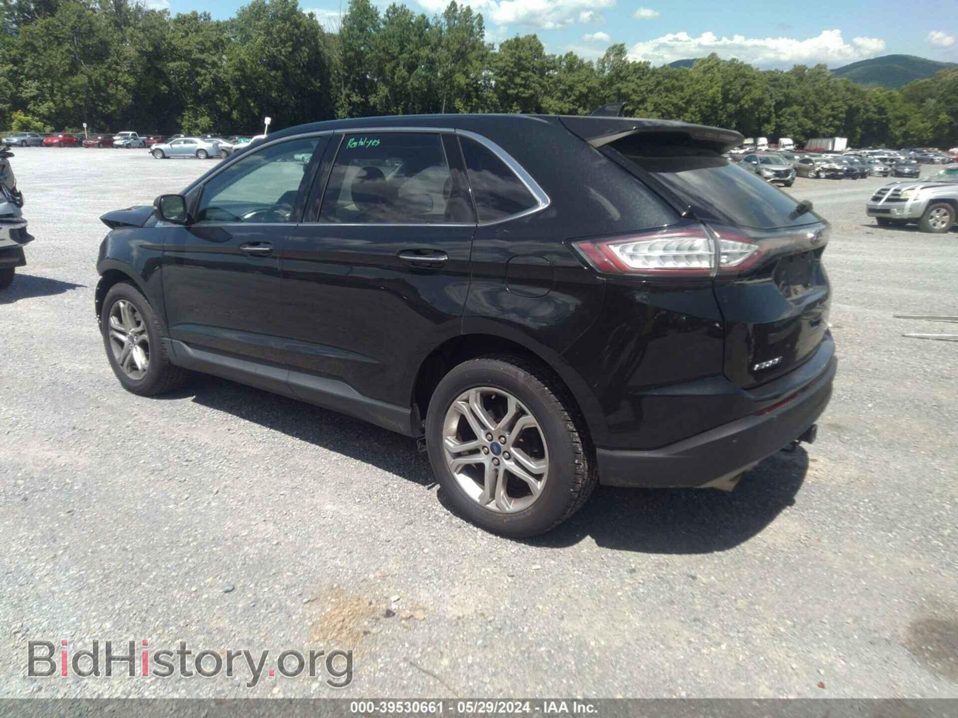 2015 FORD EDGE - VIN: 2FMTK4K95FBC36446 - Photo 3