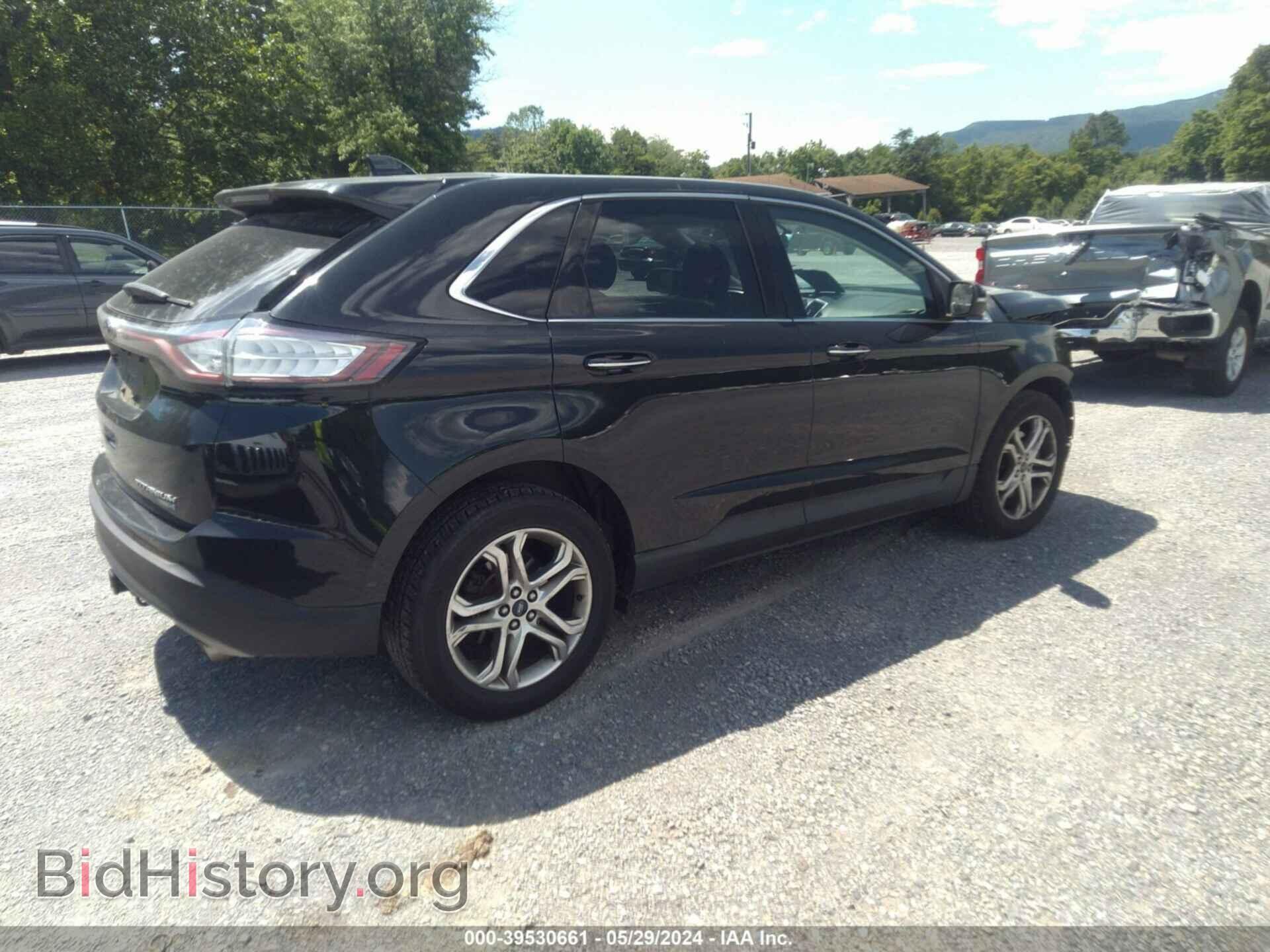 2015 FORD EDGE - VIN: 2FMTK4K95FBC36446 - Photo 4