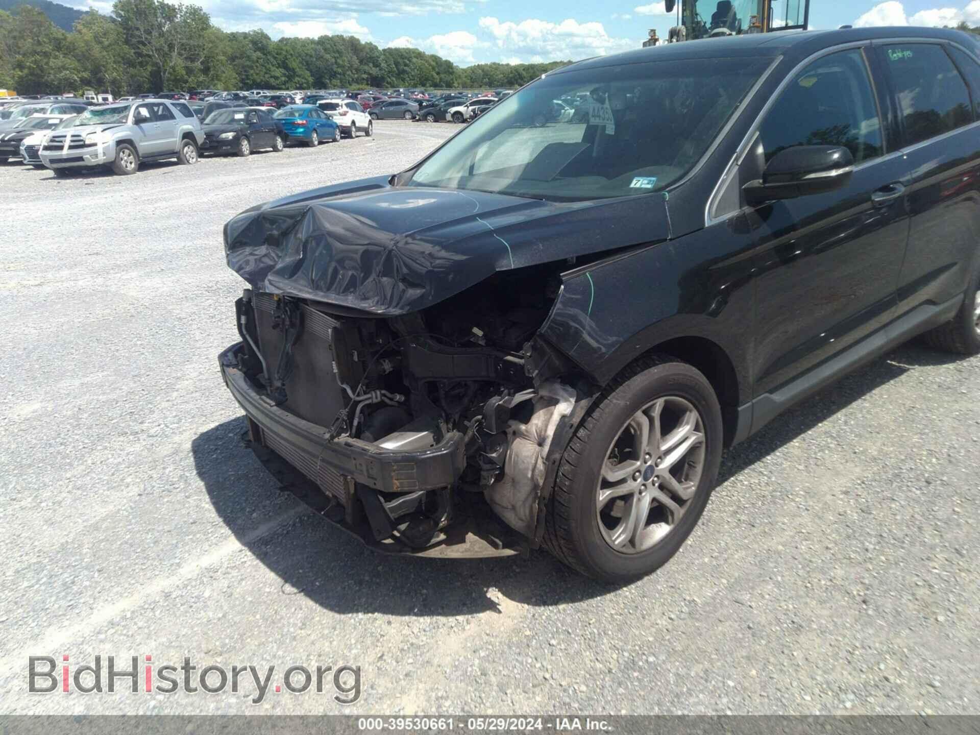 2015 FORD EDGE - VIN: 2FMTK4K95FBC36446 - Photo 6