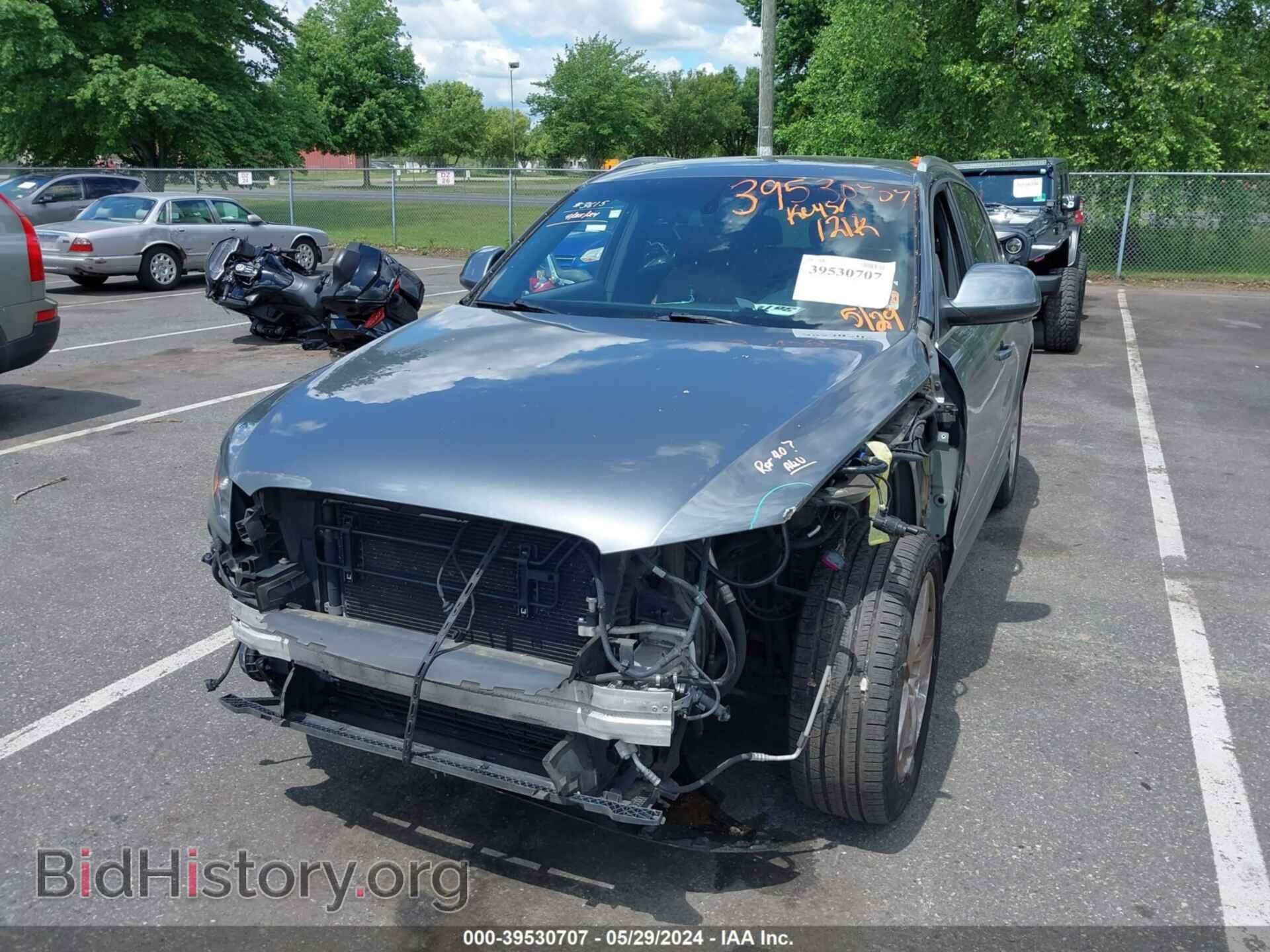 2012 AUDI Q5 - VIN: WA1DKAFP3CA006549 - Фото 2