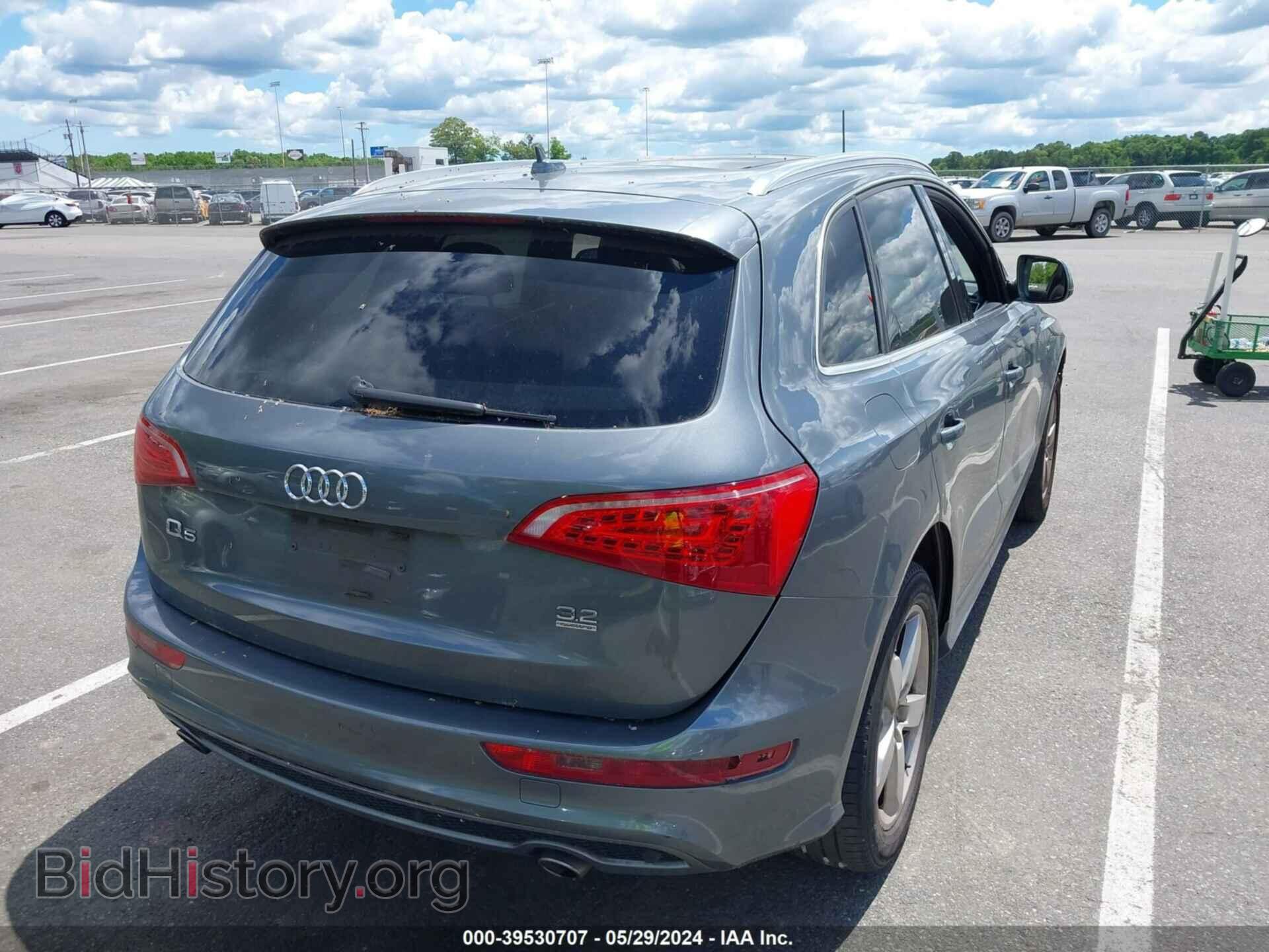 2012 AUDI Q5 - VIN: WA1DKAFP3CA006549 - Фото 4