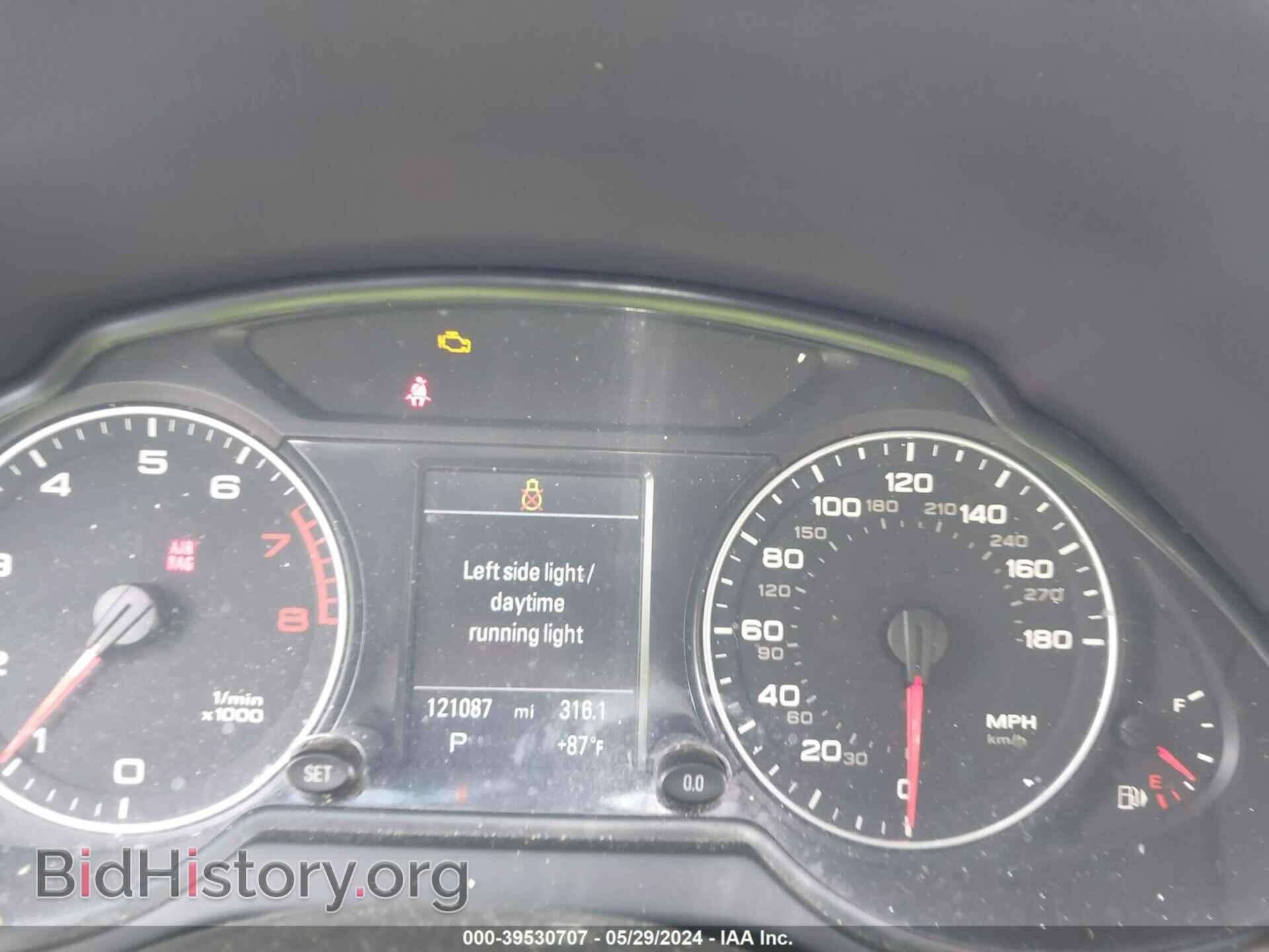 2012 AUDI Q5 - VIN: WA1DKAFP3CA006549 - Фото 7
