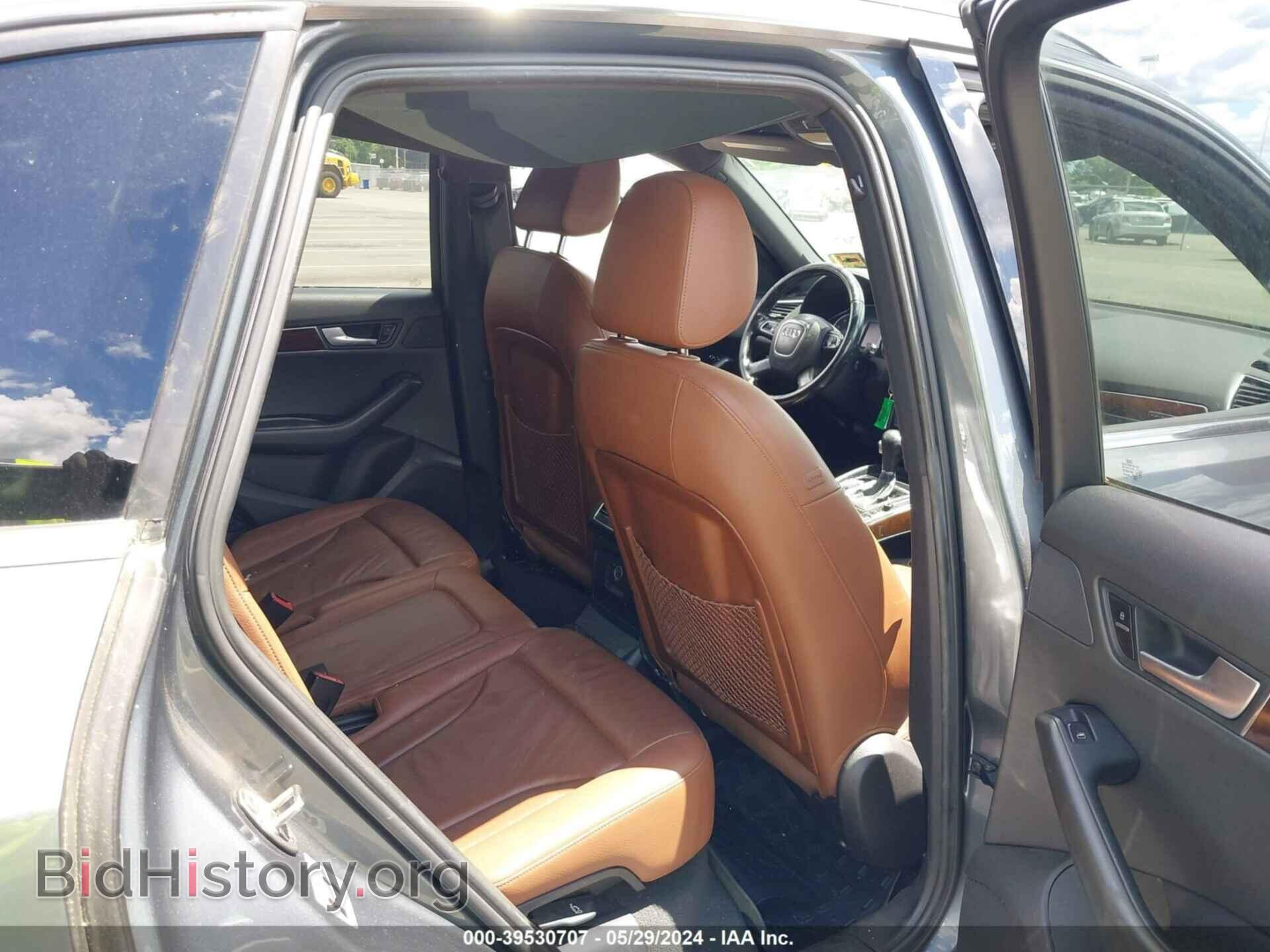 2012 AUDI Q5 - VIN: WA1DKAFP3CA006549 - Фото 8