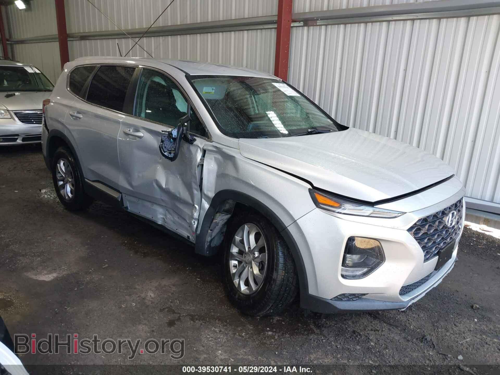 Photo 5NMS23AD9KH088376 - HYUNDAI SANTA FE 2019