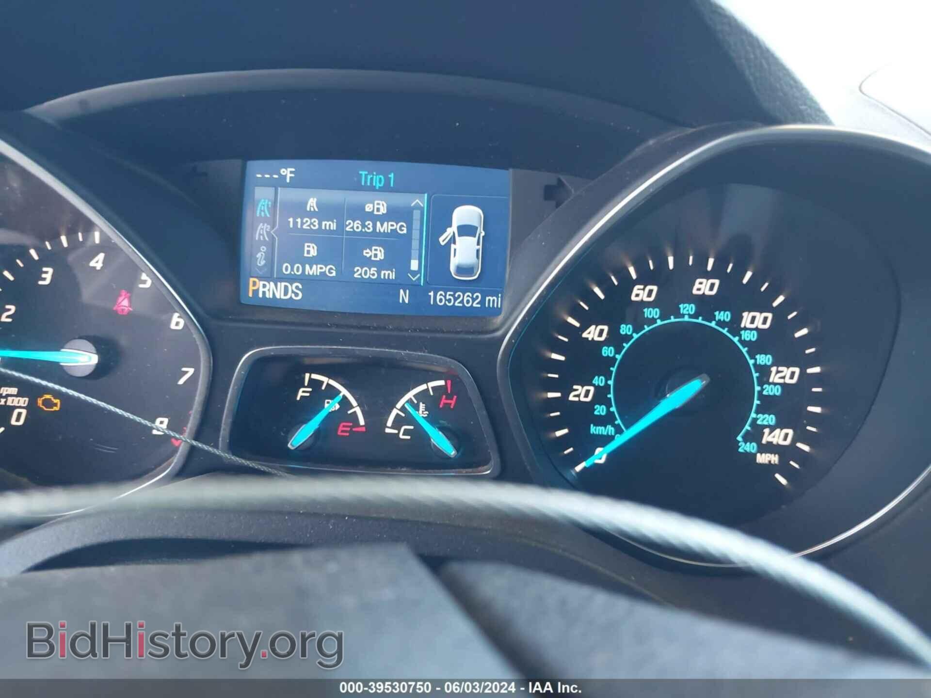 2013 FORD ESCAPE - VIN: 1FMCU0GXXDUD70161 - Фото 7