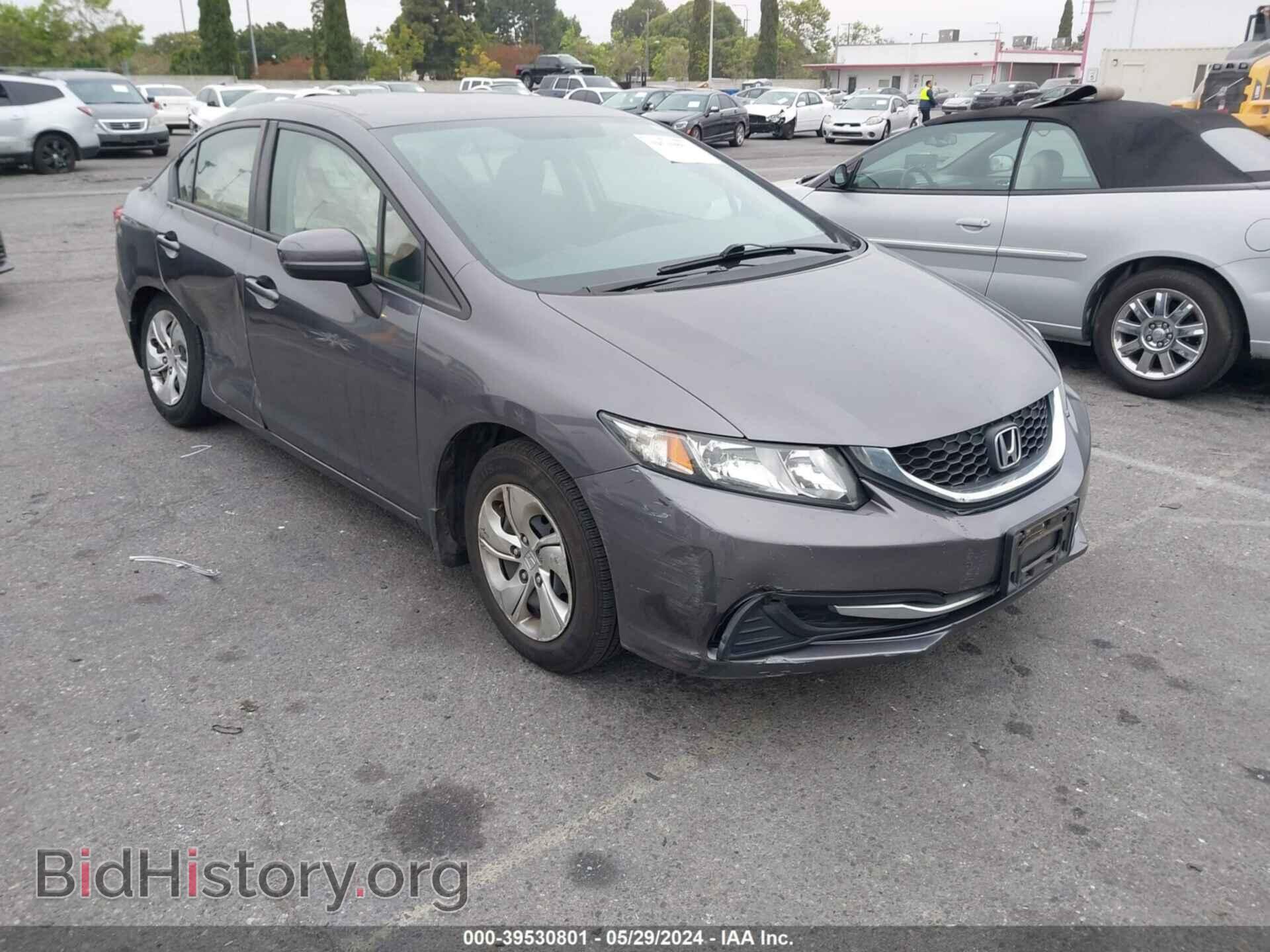 Photo 19XFB2F52EE226414 - HONDA CIVIC 2014