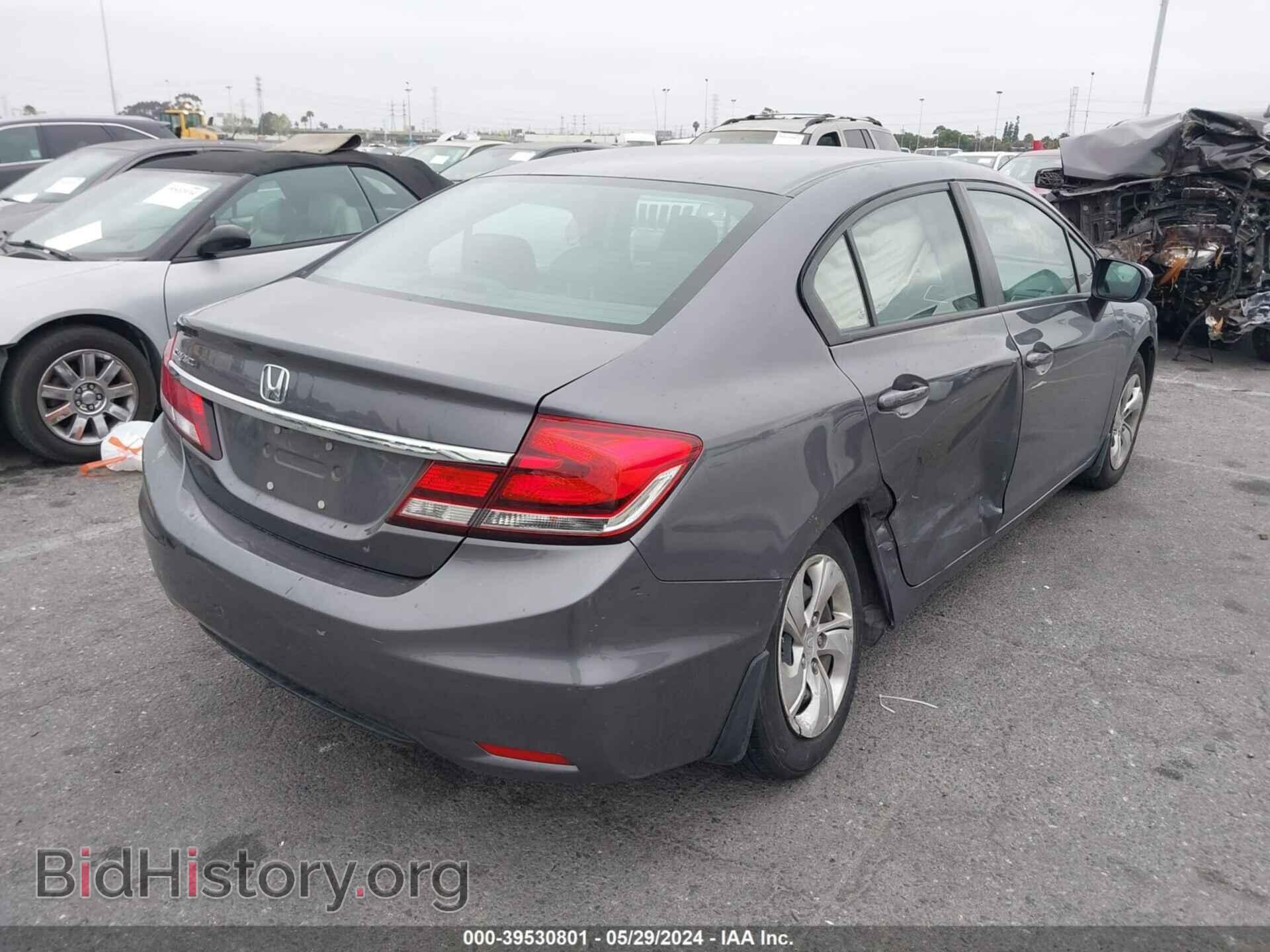 2014 HONDA CIVIC - VIN: 19XFB2F52EE226414 - Photo 4
