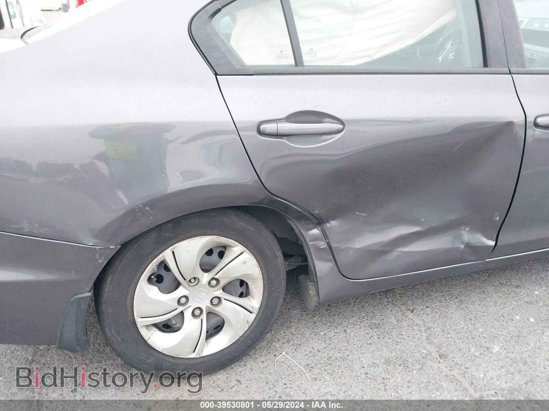2014 HONDA CIVIC - VIN: 19XFB2F52EE226414 - Photo 6