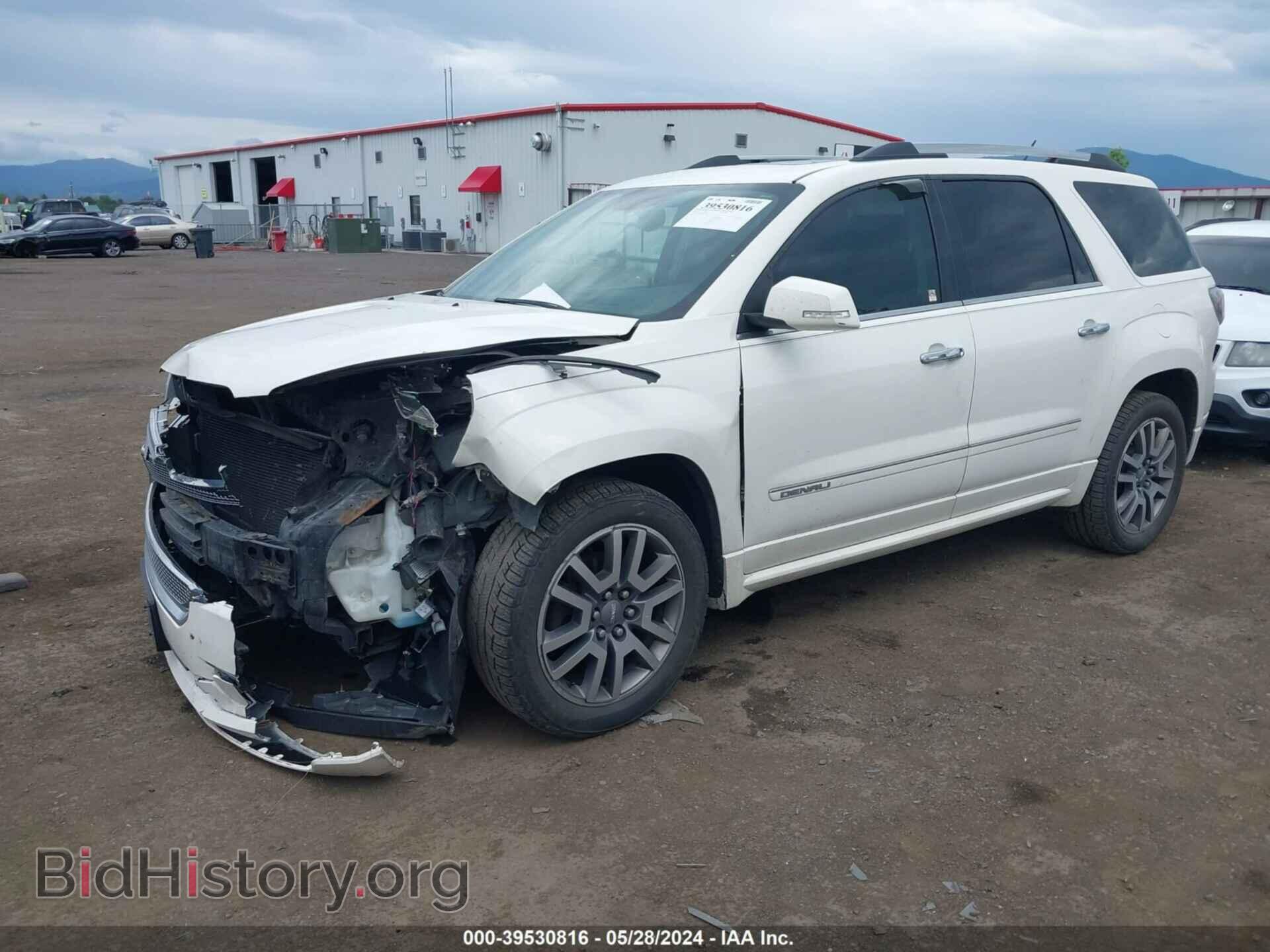 2013 GMC ACADIA - VIN: 1GKKVTKD2DJ219235 - Фото 2