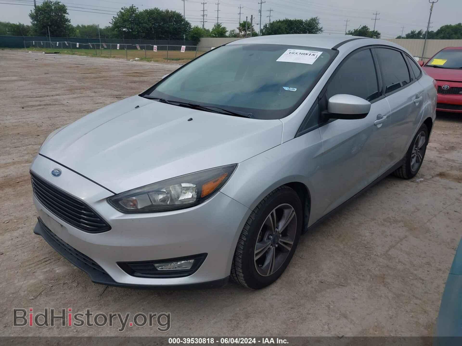 2018 FORD FOCUS - VIN: 1FADP3FE6JL269028 - Фото 2