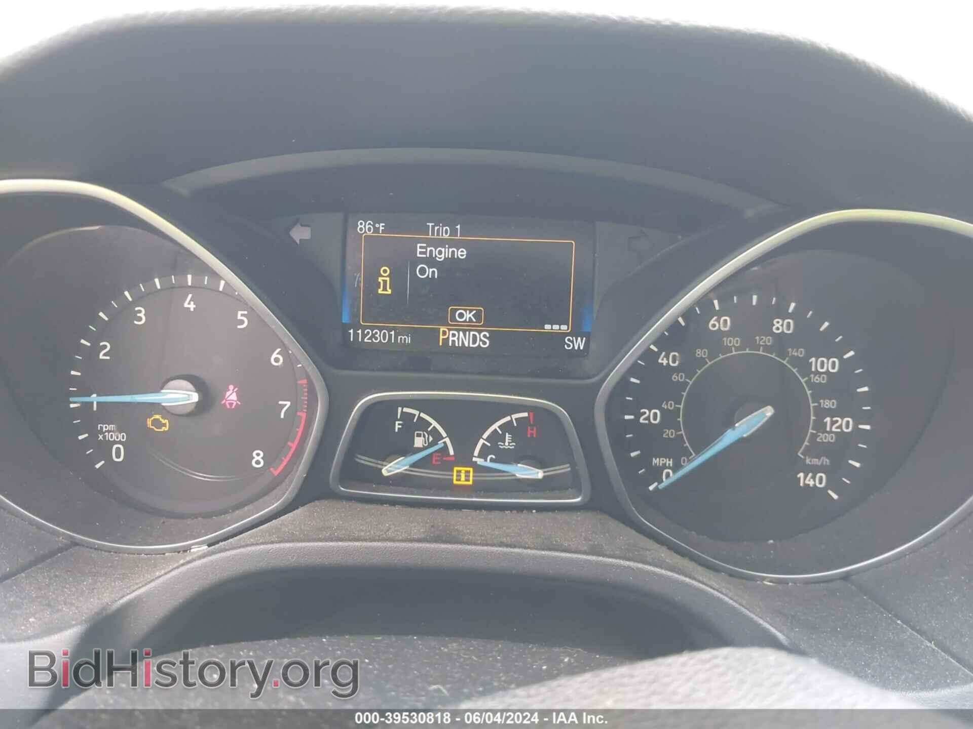 2018 FORD FOCUS - VIN: 1FADP3FE6JL269028 - Фото 7