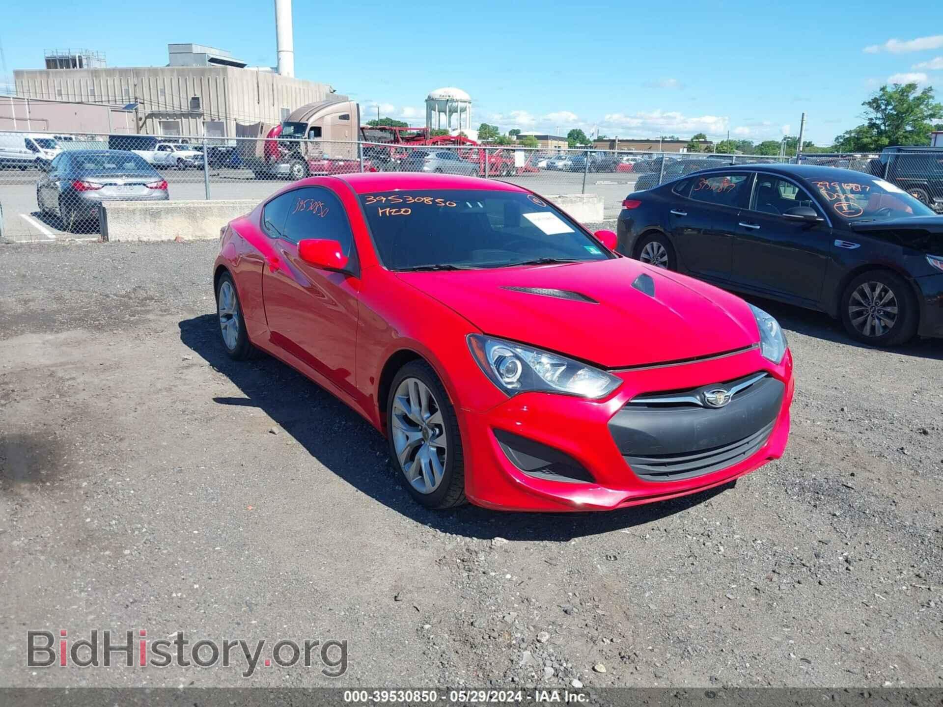 Фотография KMHHT6KD5DU091399 - HYUNDAI GENESIS 2013