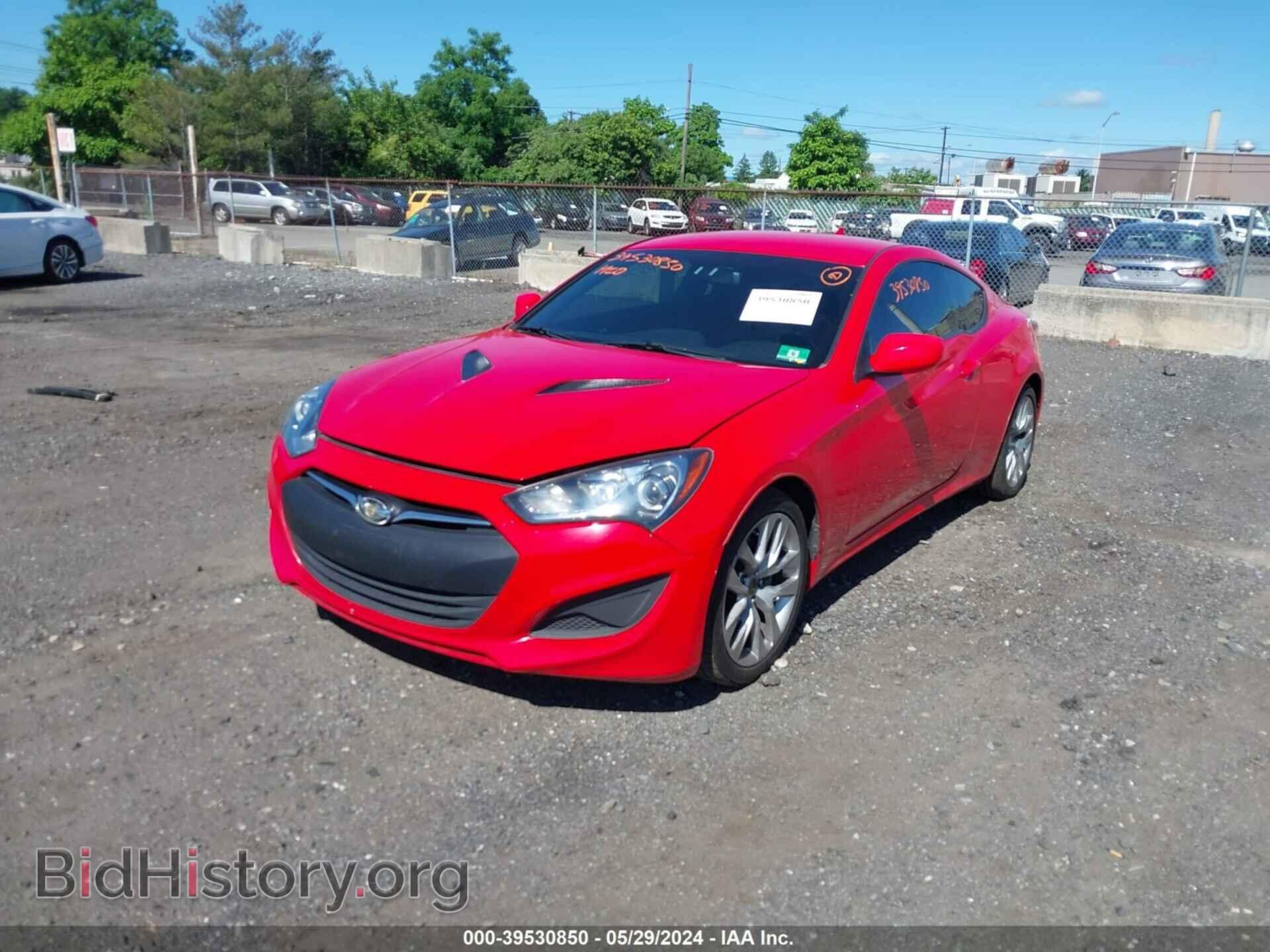 2013 HYUNDAI GENESIS - VIN: KMHHT6KD5DU091399 - Фото 2