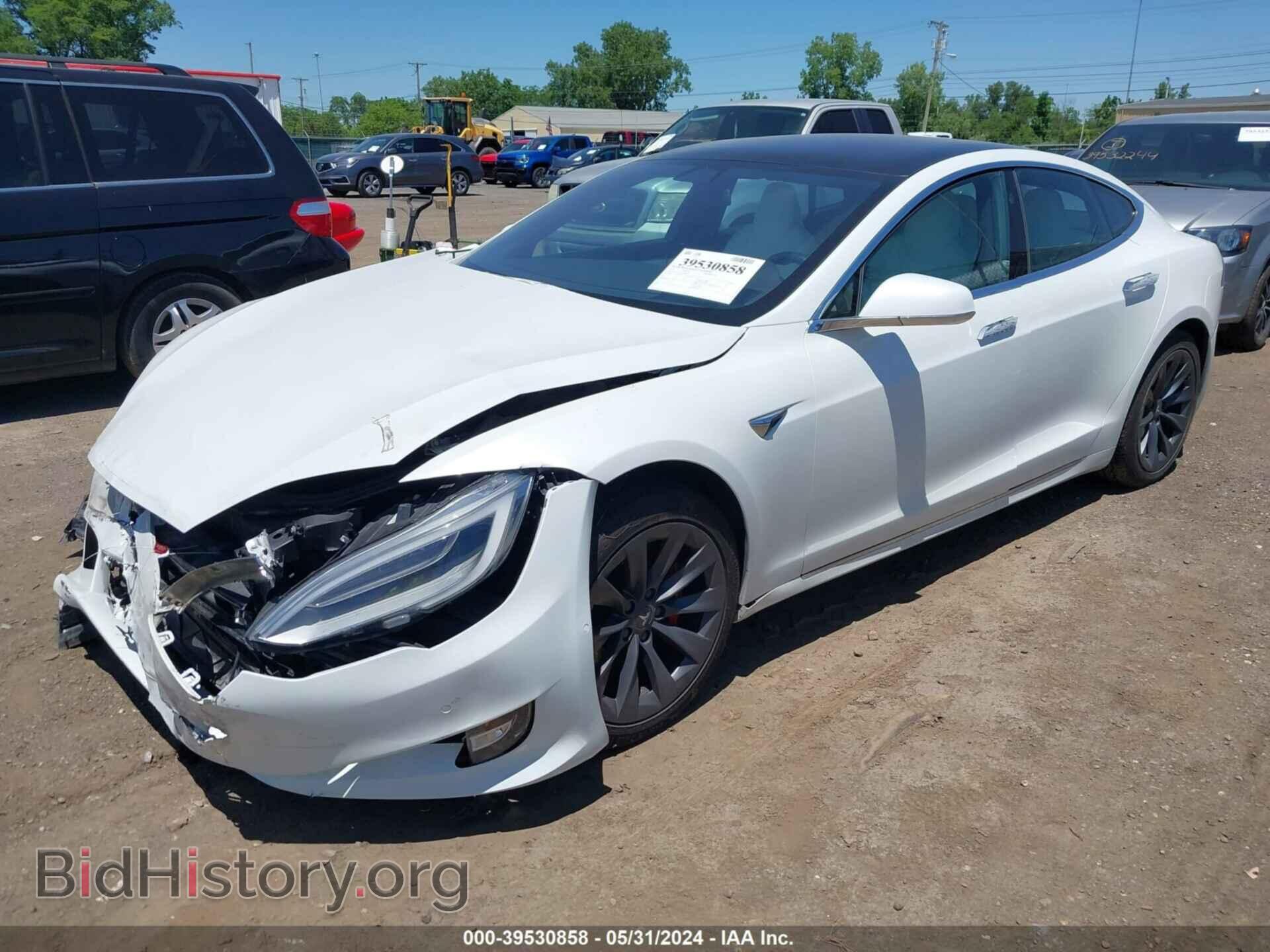 2020 TESLA MODEL S - VIN: 5YJSA1E46LF359897 - Фото 2