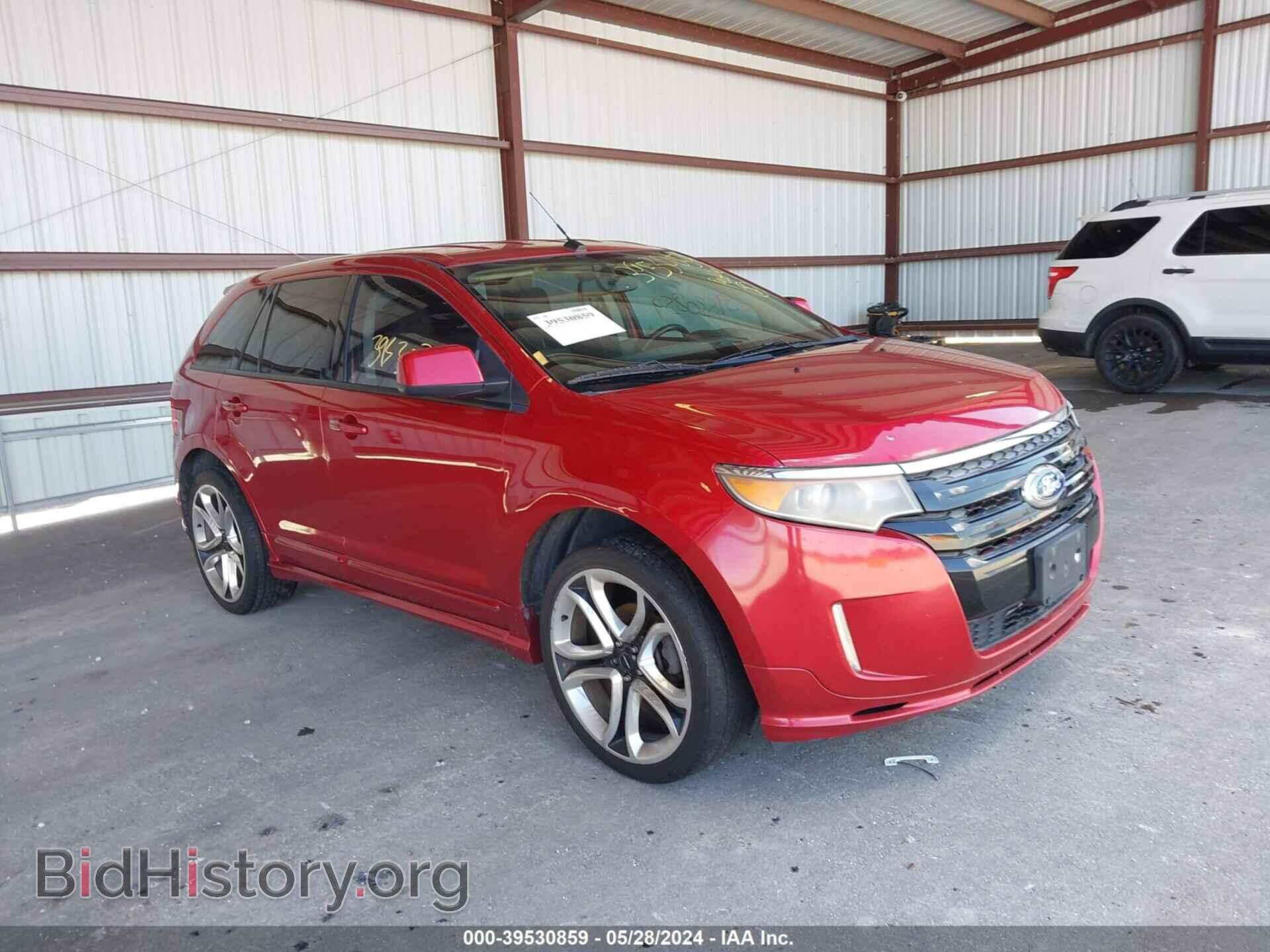 Фотография 2FMDK3AKXBBA23263 - FORD EDGE 2011