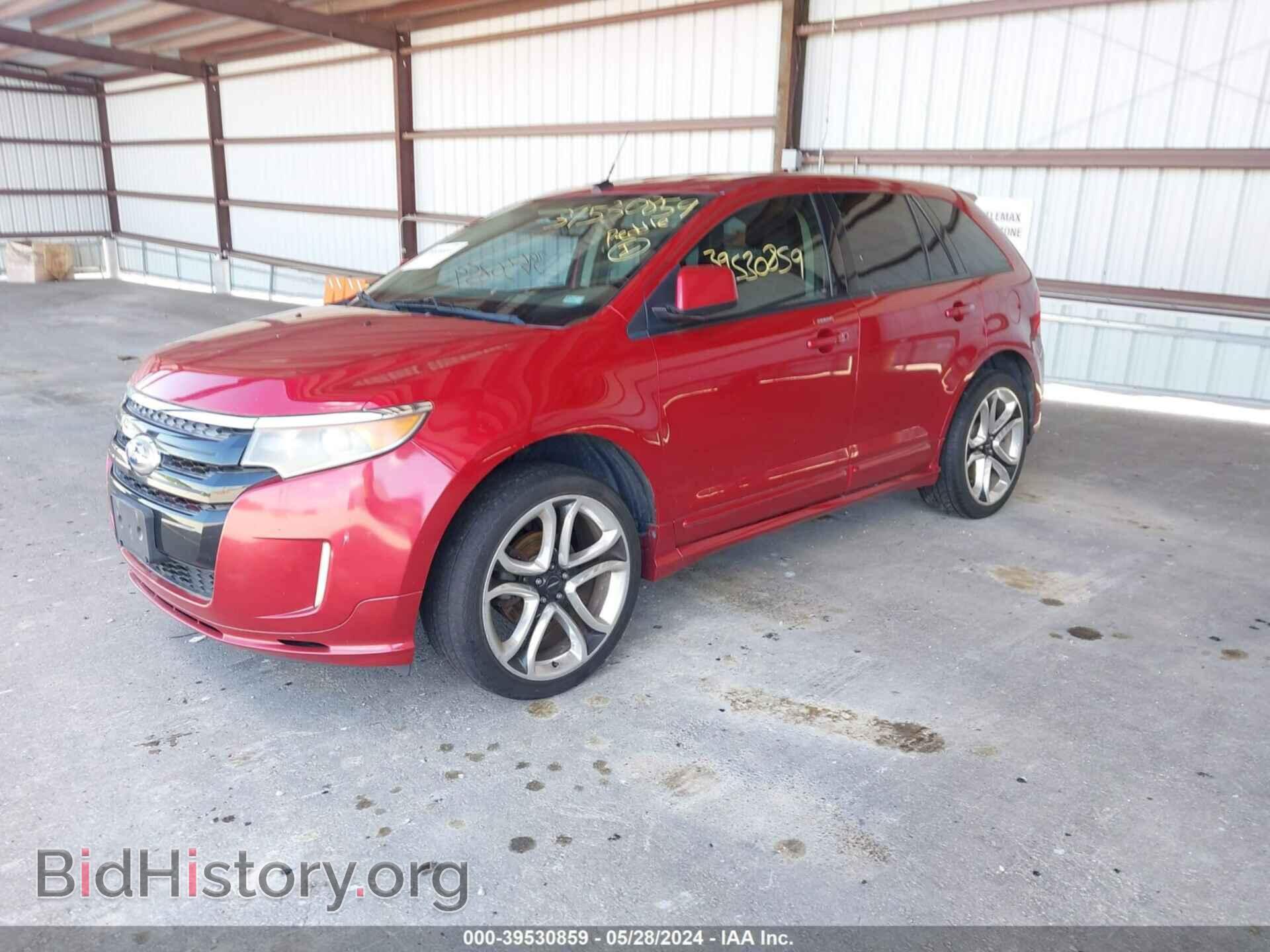 2011 FORD EDGE - VIN: 2FMDK3AKXBBA23263 - Фото 2