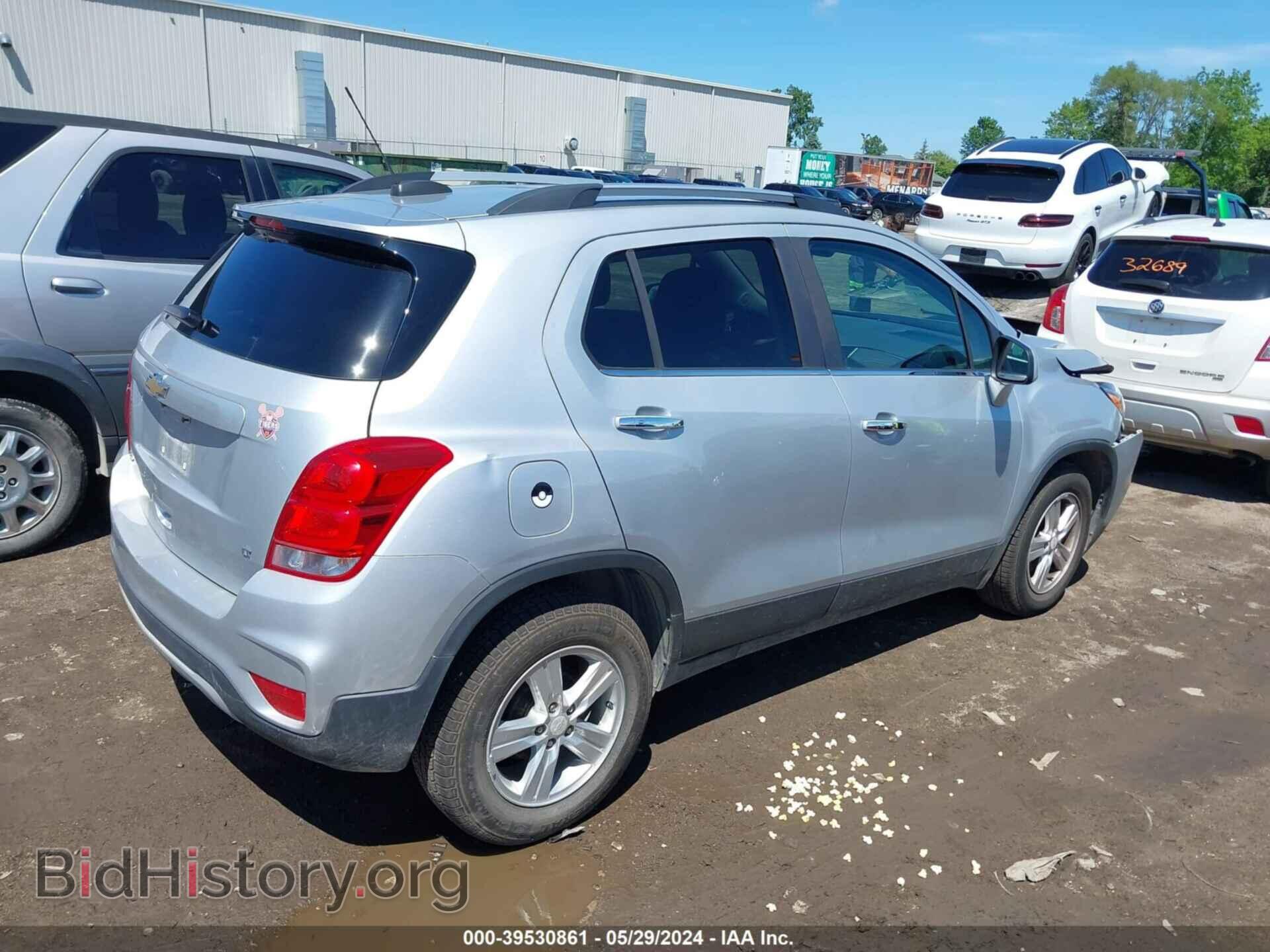 2017 CHEVROLET TRAX - VIN: 3GNCJLSB1HL287302 - Фото 4