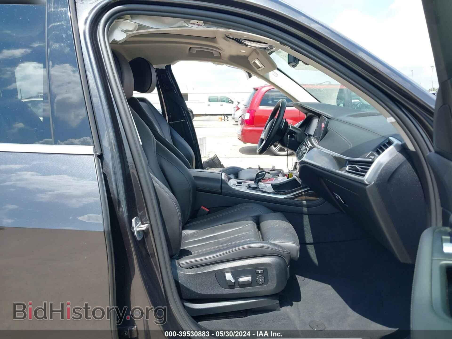 2021 BMW X7 - VIN: 5UXCW2C02M9F64030 - Фото 5