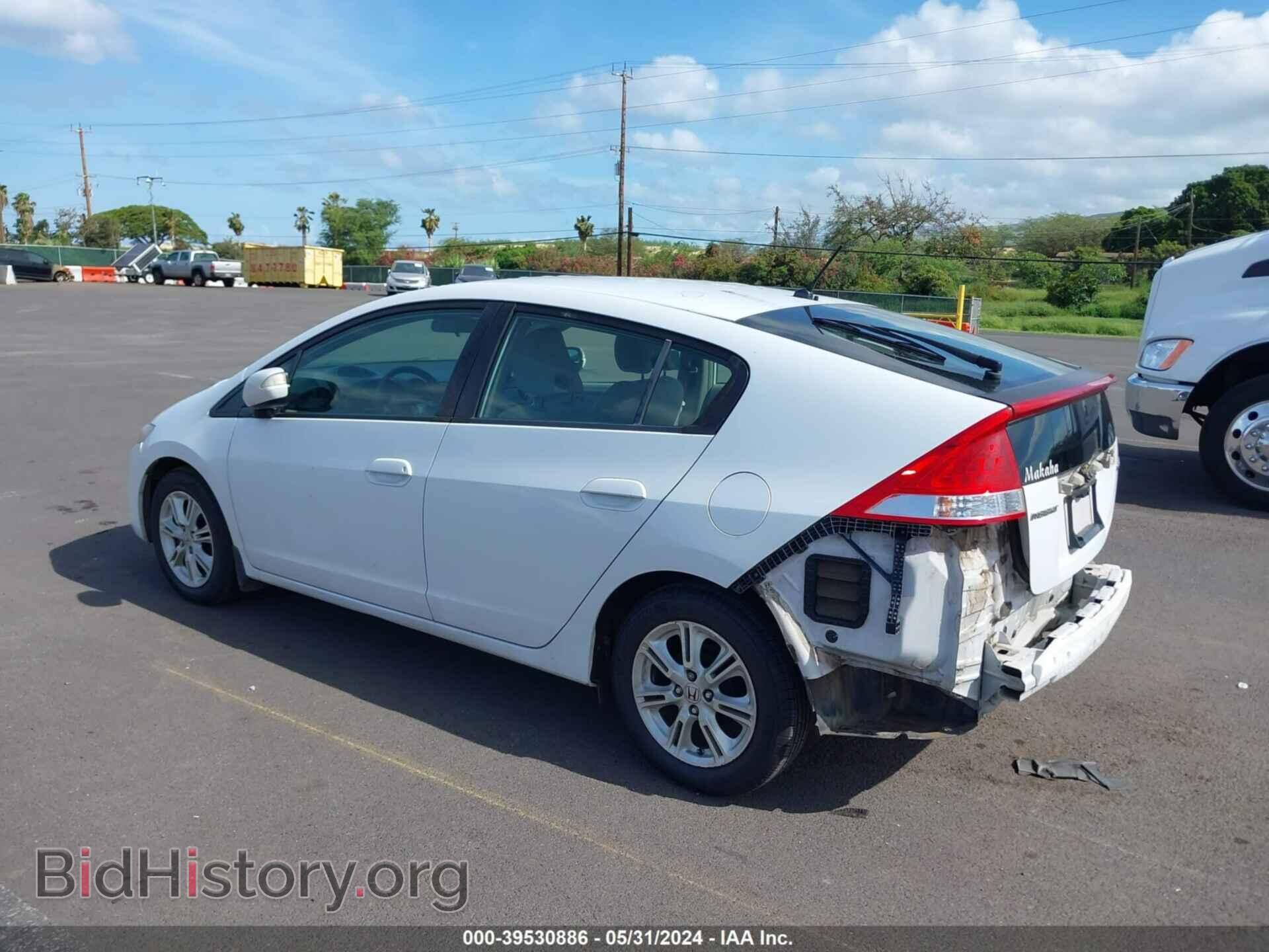 2010 HONDA INSIGHT - VIN: JHMZE2H77AS016593 - Фото 3
