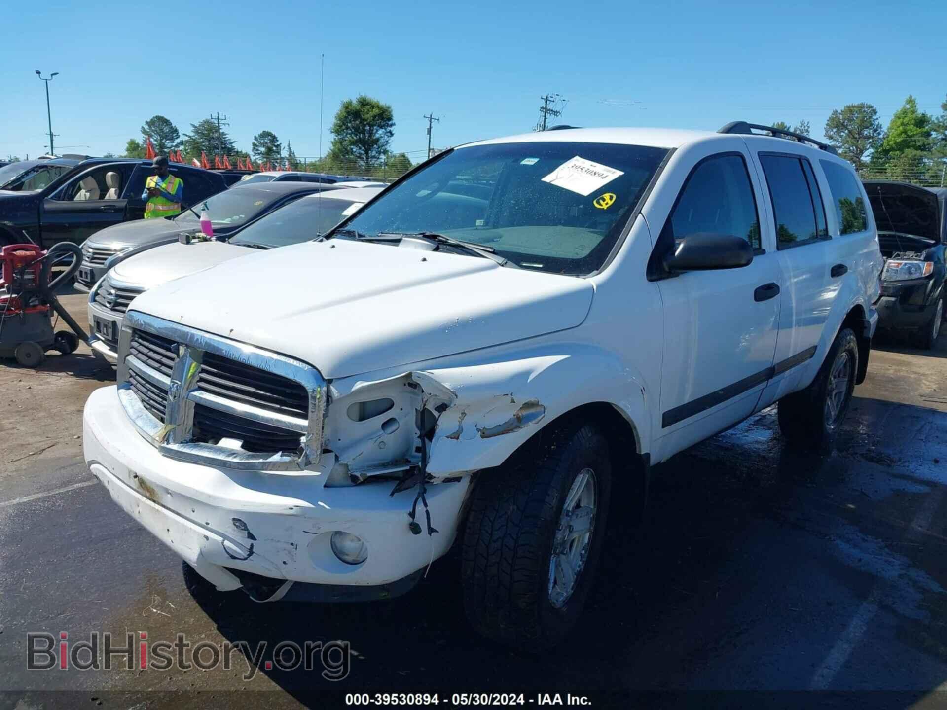 2006 DODGE DURANGO - VIN: 1D4HB48226F141669 - Фото 2
