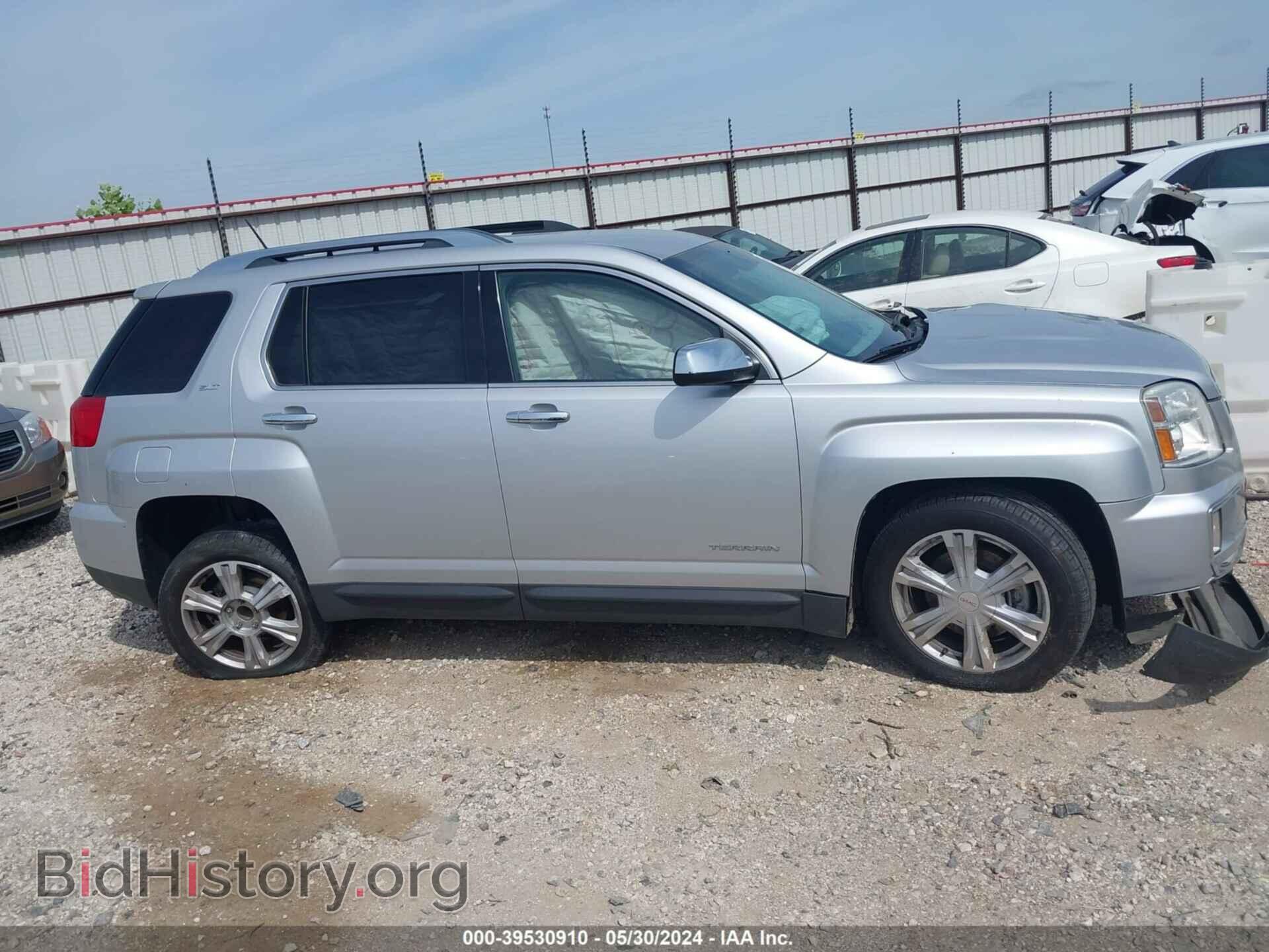 2016 GMC TERRAIN - VIN: 2GKFLPE35G6142489 - Фото 13