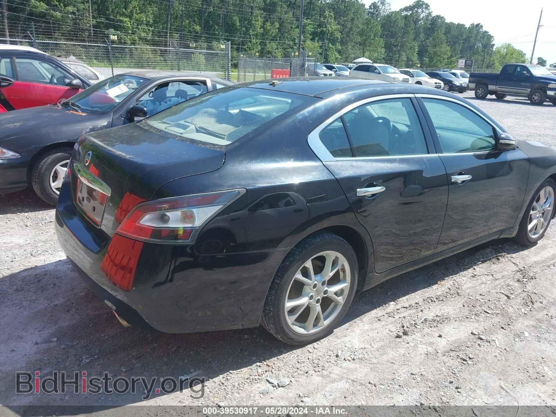 2012 NISSAN MAXIMA - VIN: 1N4AA5AP3CC800519 - Фото 4