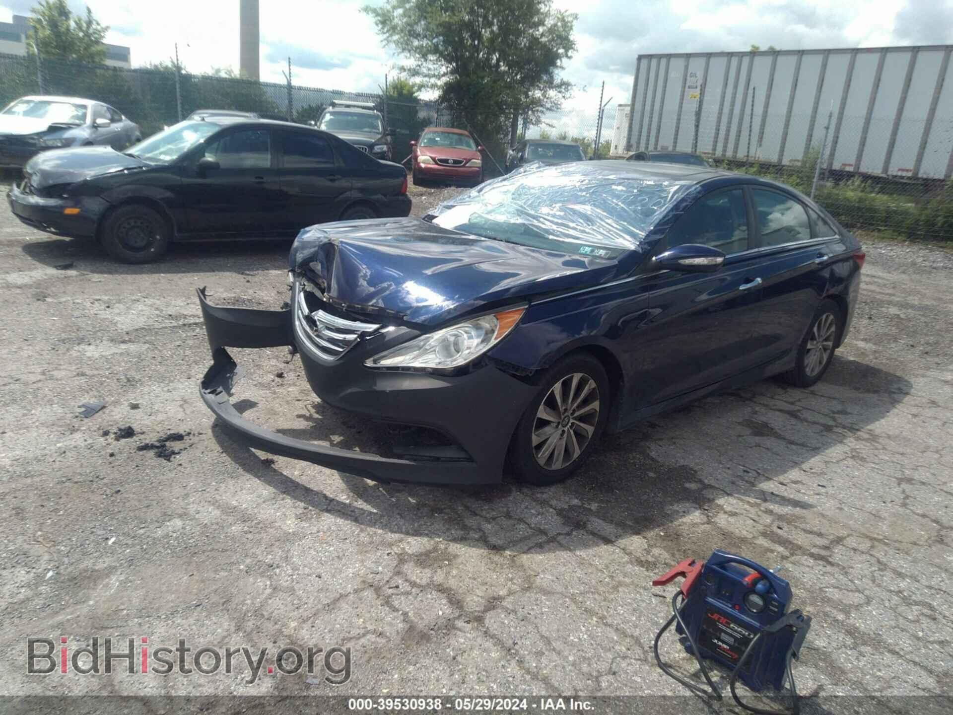 2014 HYUNDAI SONATA - VIN: 5NPEC4AC5EH894147 - Фото 2