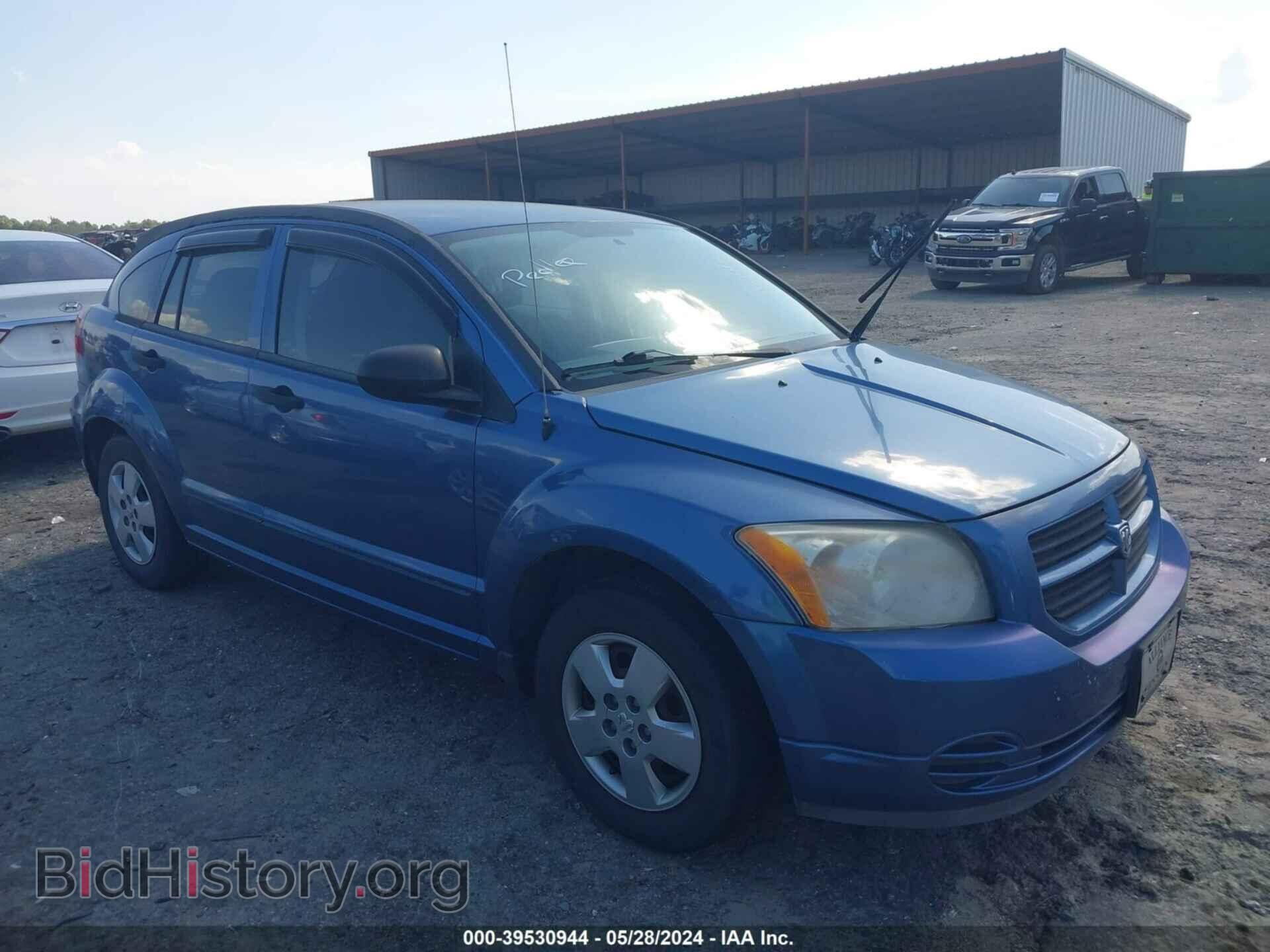 Photo 1B3HB28B37D280287 - DODGE CALIBER 2007